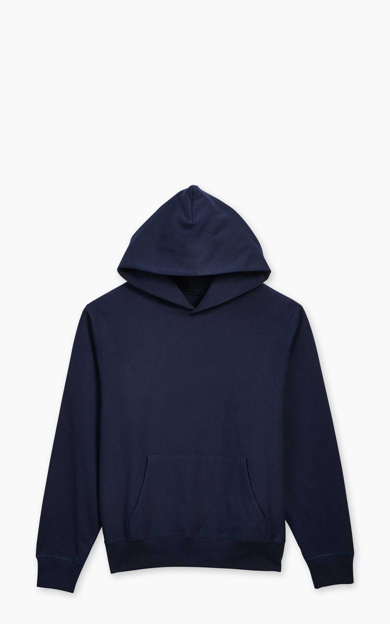 House Of Blanks Heavyweight Relaxed Fit Hooded Sweatshirt Navy