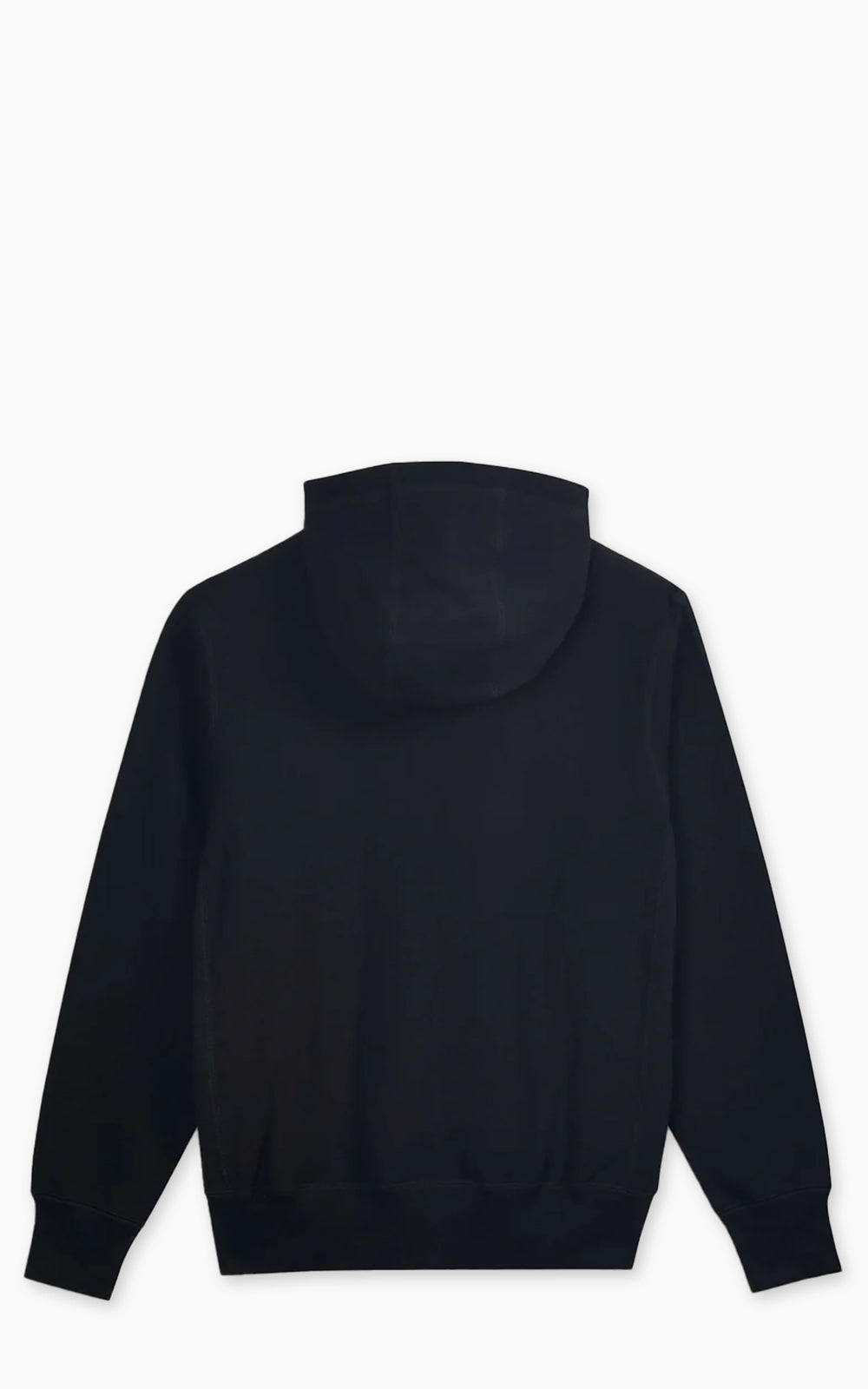 House Of Blanks Heavyweight Kapuzenpullover mit Reißverschluss, Schwarz