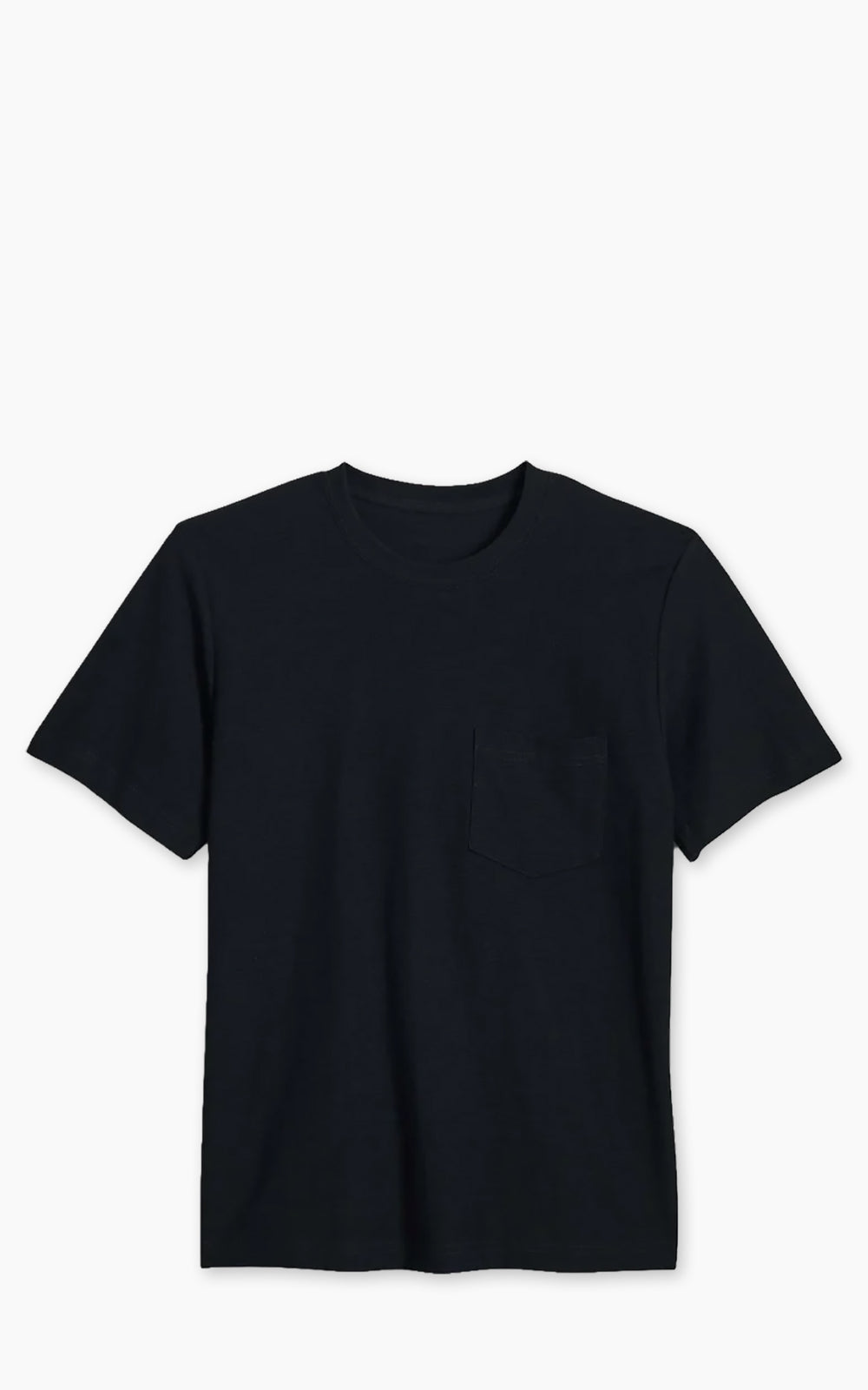 House Of Blanks Slub Pocket T-Shirt 2-Pack Black