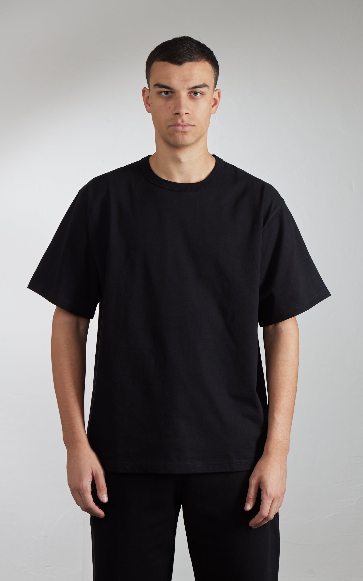House Of Blanks Midweight T-Shirt Black
