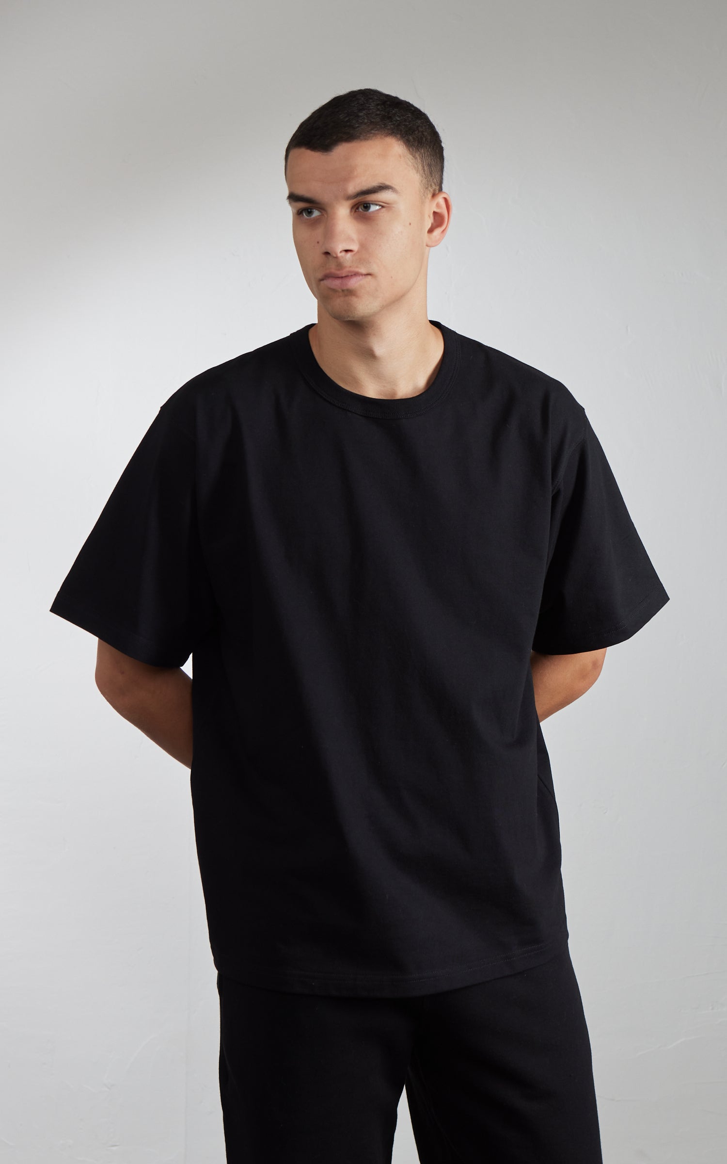House Of Blanks Midweight T-Shirt Black