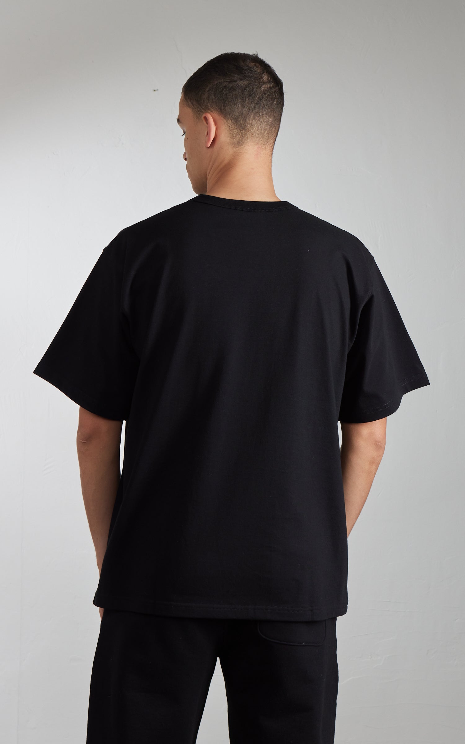 House Of Blanks Midweight T-Shirt Black