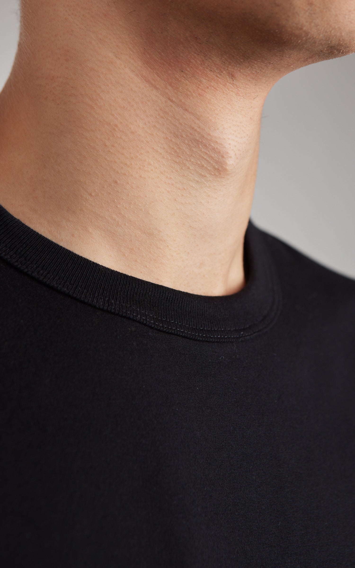 House Of Blanks Midweight T-Shirt Black