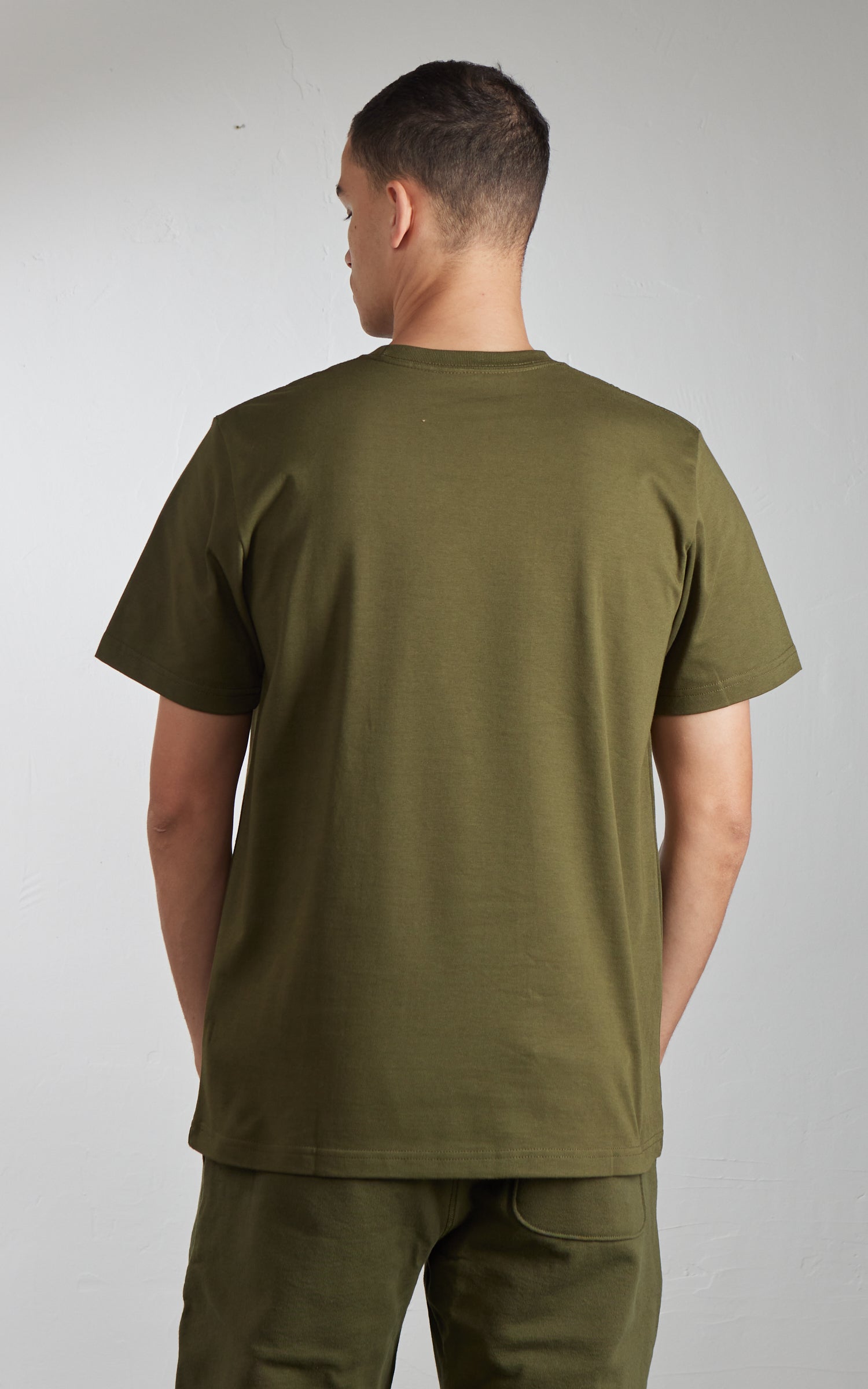 House Of Blanks Heavyweight T-Shirt Olive Drab
