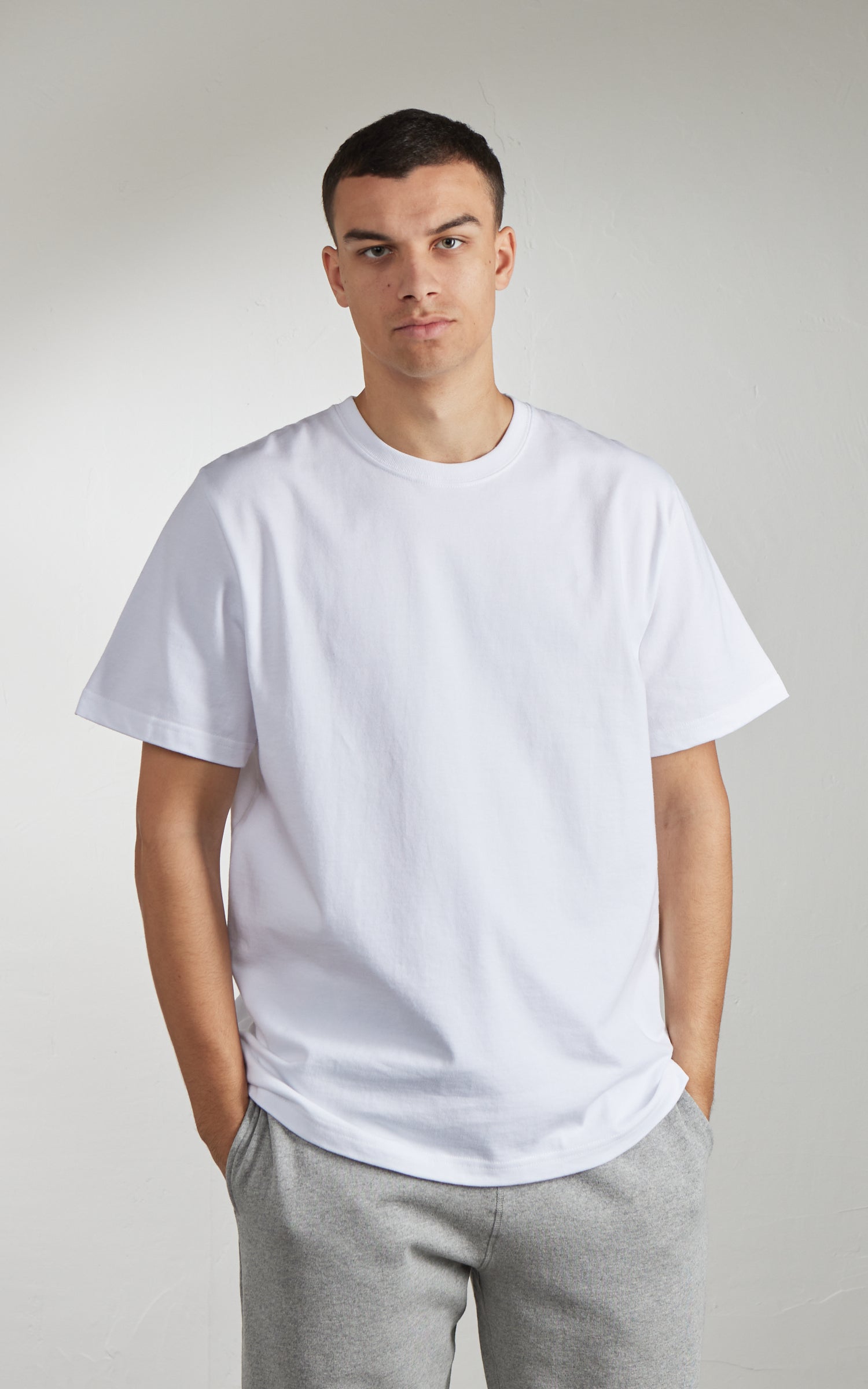 House Of Blanks Heavyweight T-Shirt White