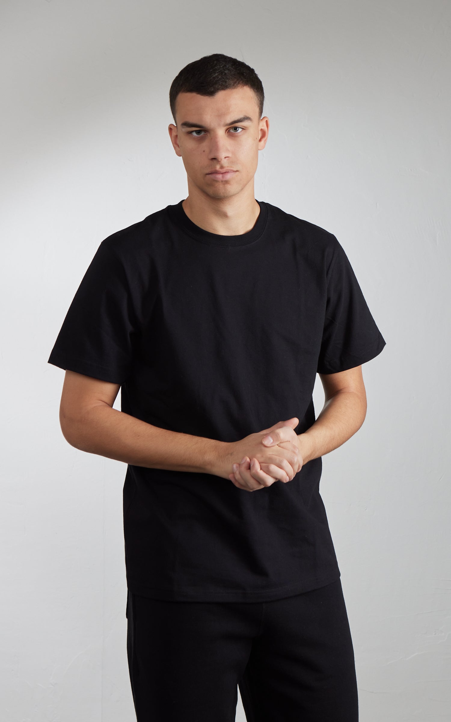 House Of Blanks Relaxed Fit T-Shirt Black