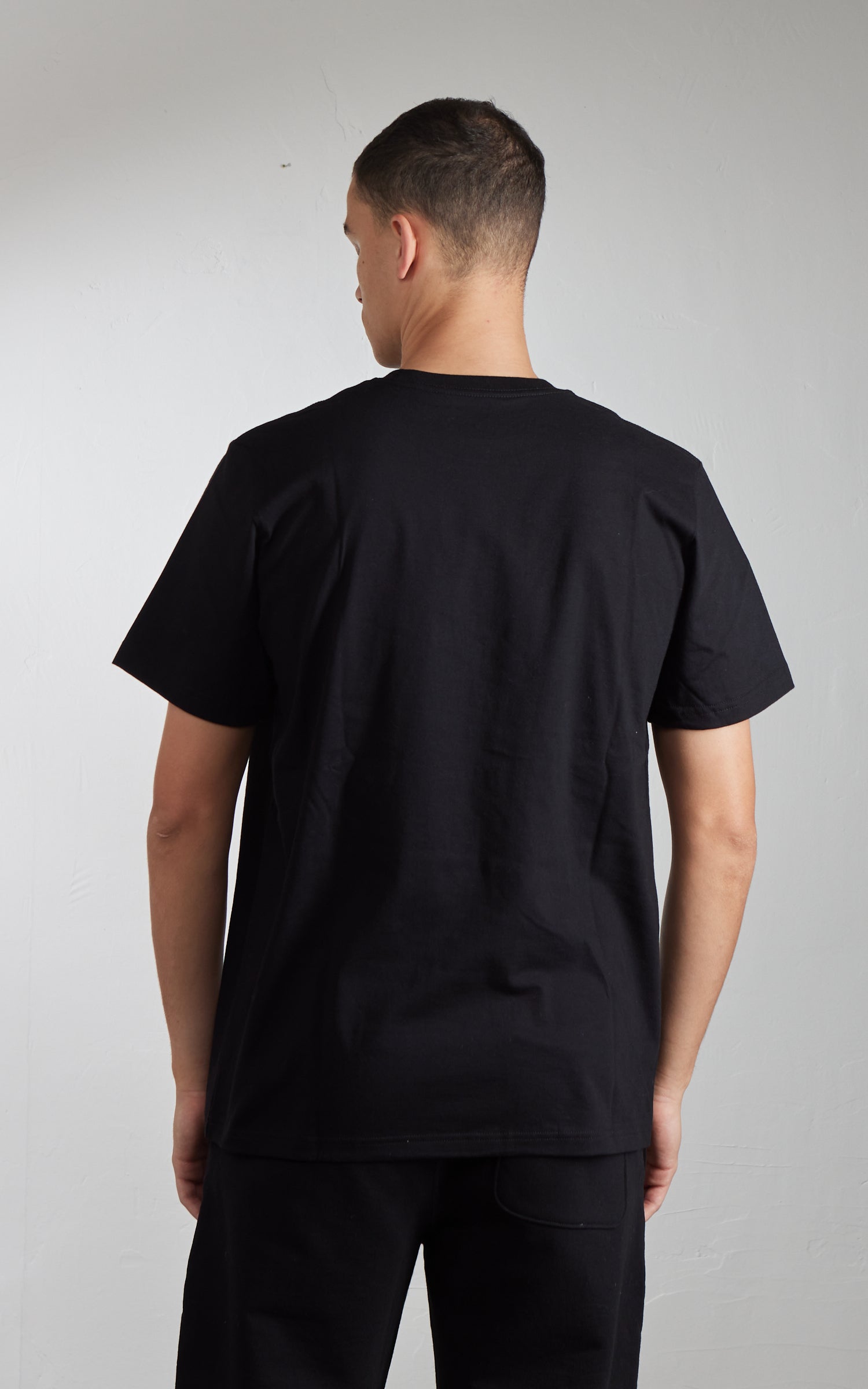 House Of Blanks Relaxed Fit T-Shirt Black