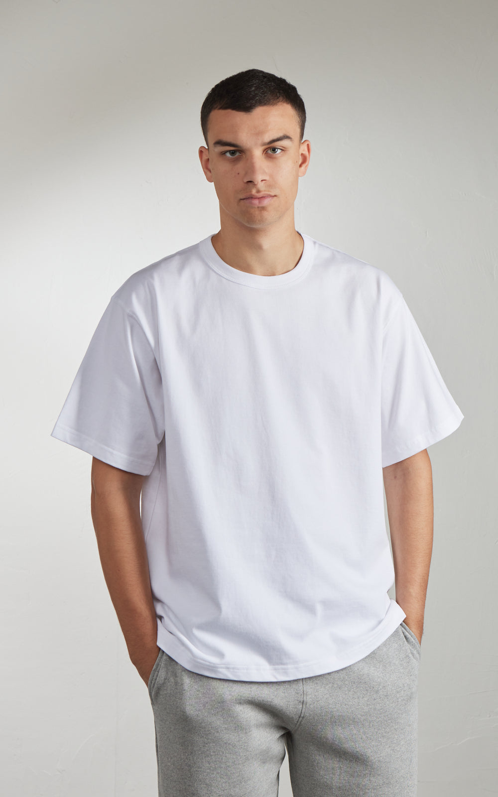 House Of Blanks Relaxed Fit T-Shirt White