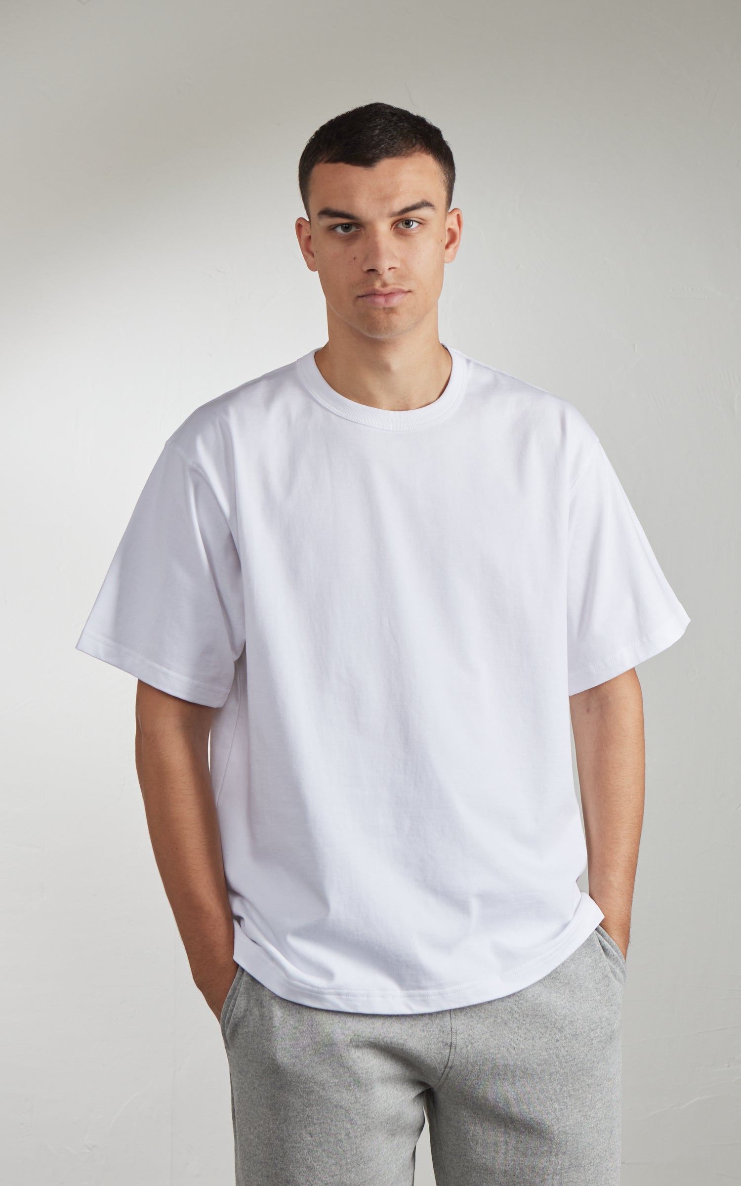 House Of Blanks Relaxed Fit T-Shirt White