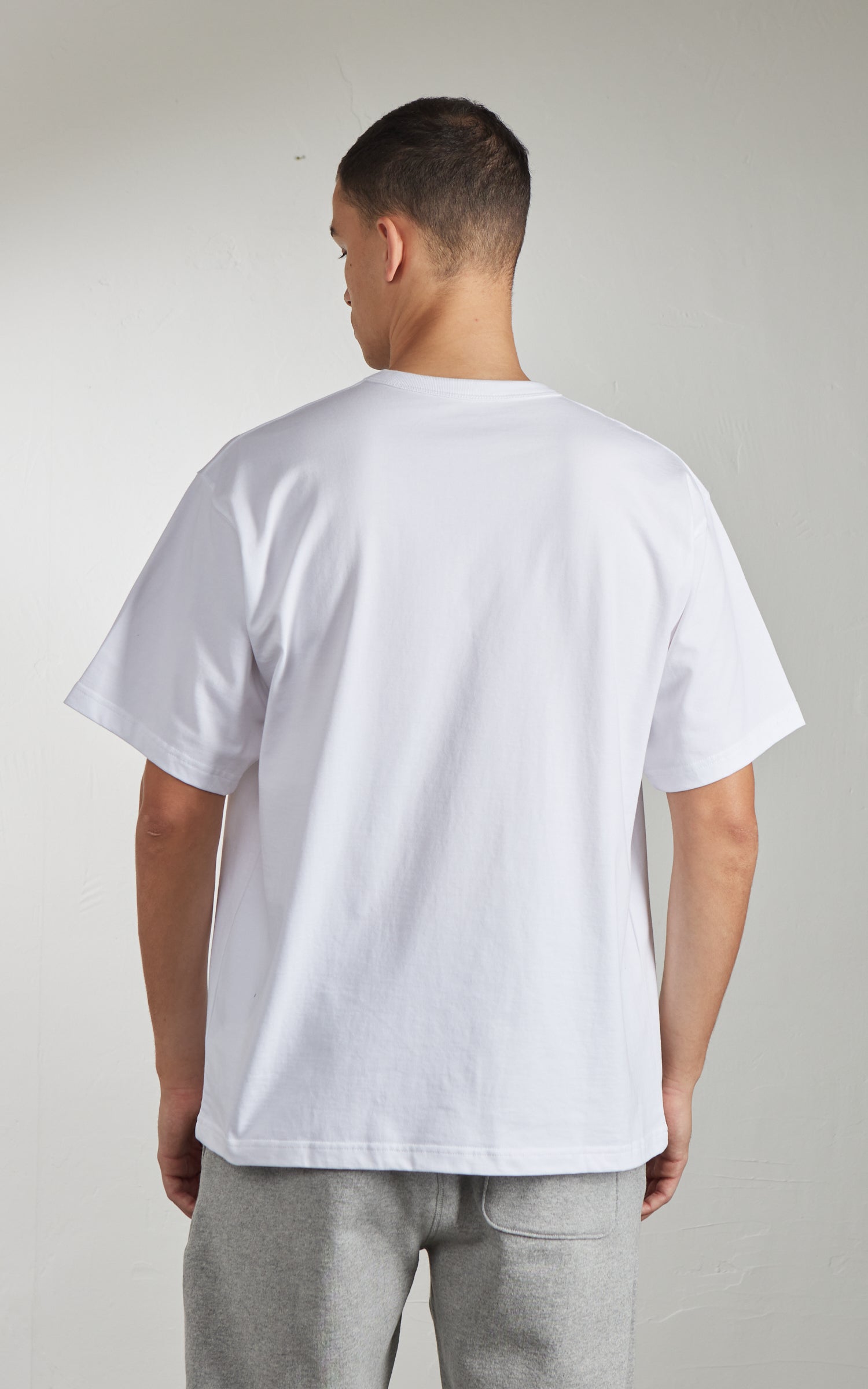House Of Blanks Relaxed Fit T-Shirt White