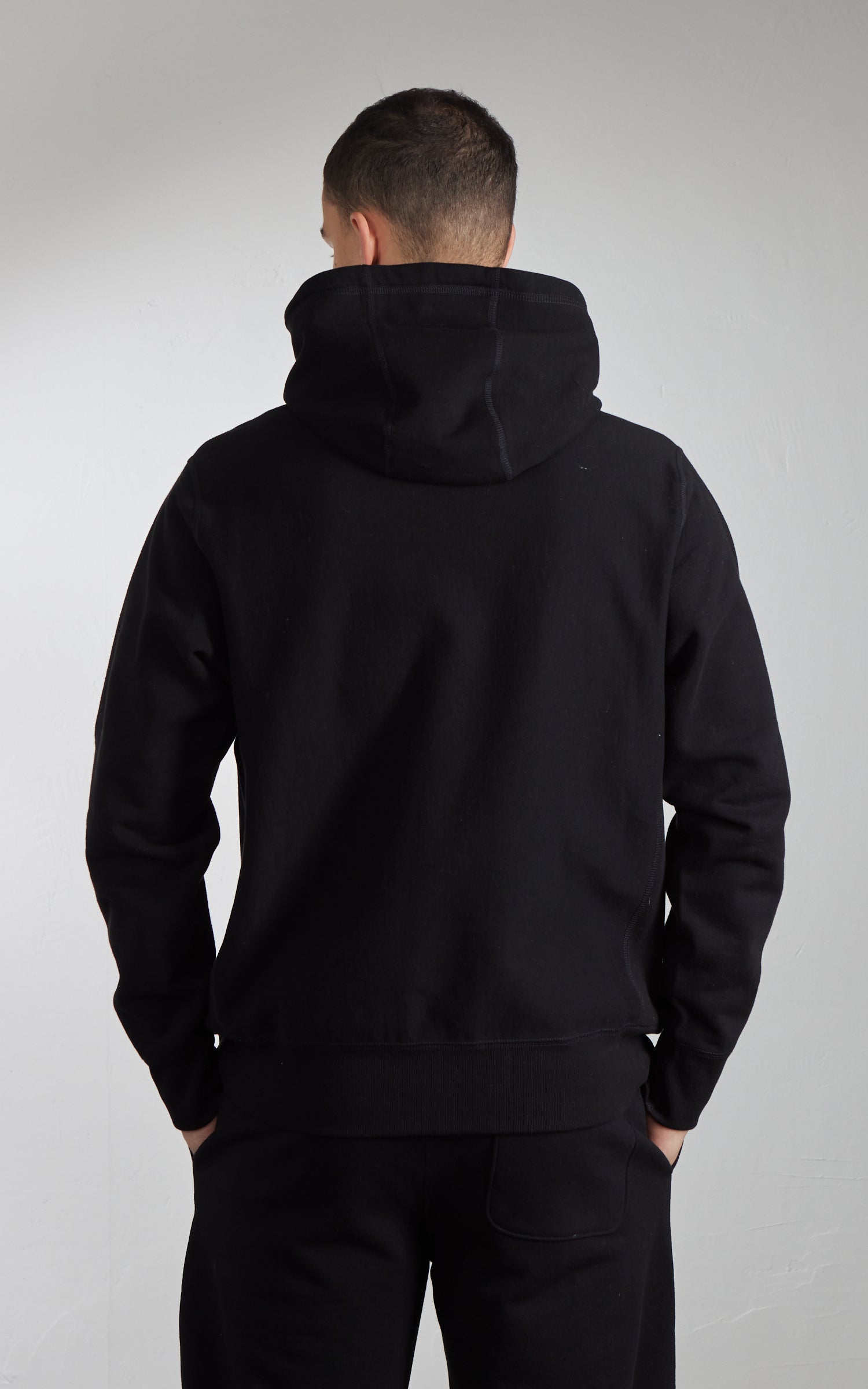 House Of Blanks Heavyweight Pullover Hoodie Black