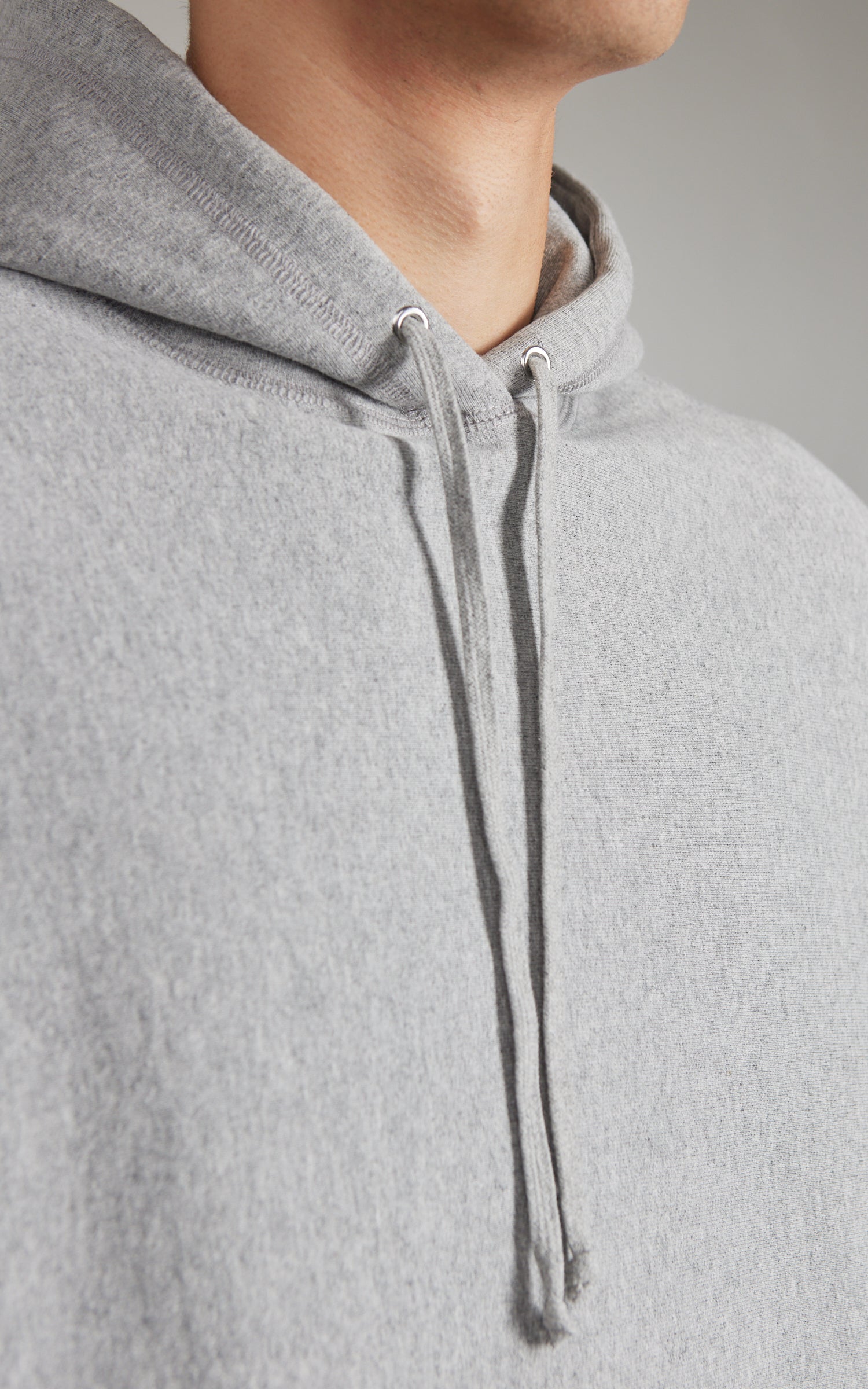 House Of Blanks Heavyweight Pullover Hoodie Heather Grey
