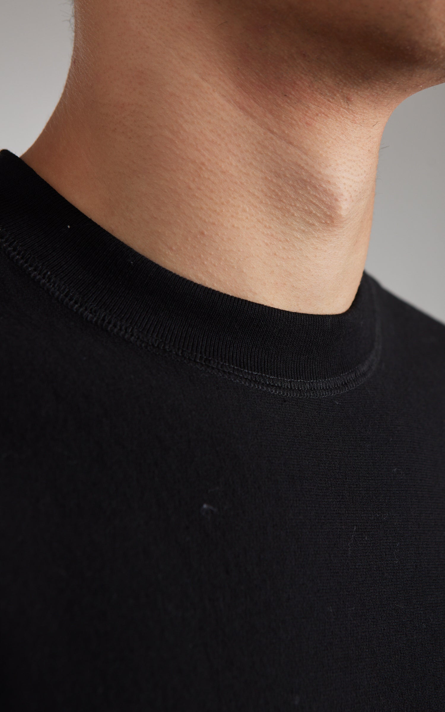 House Of Blanks Heavyweight Crewneck Sweatshirt Black