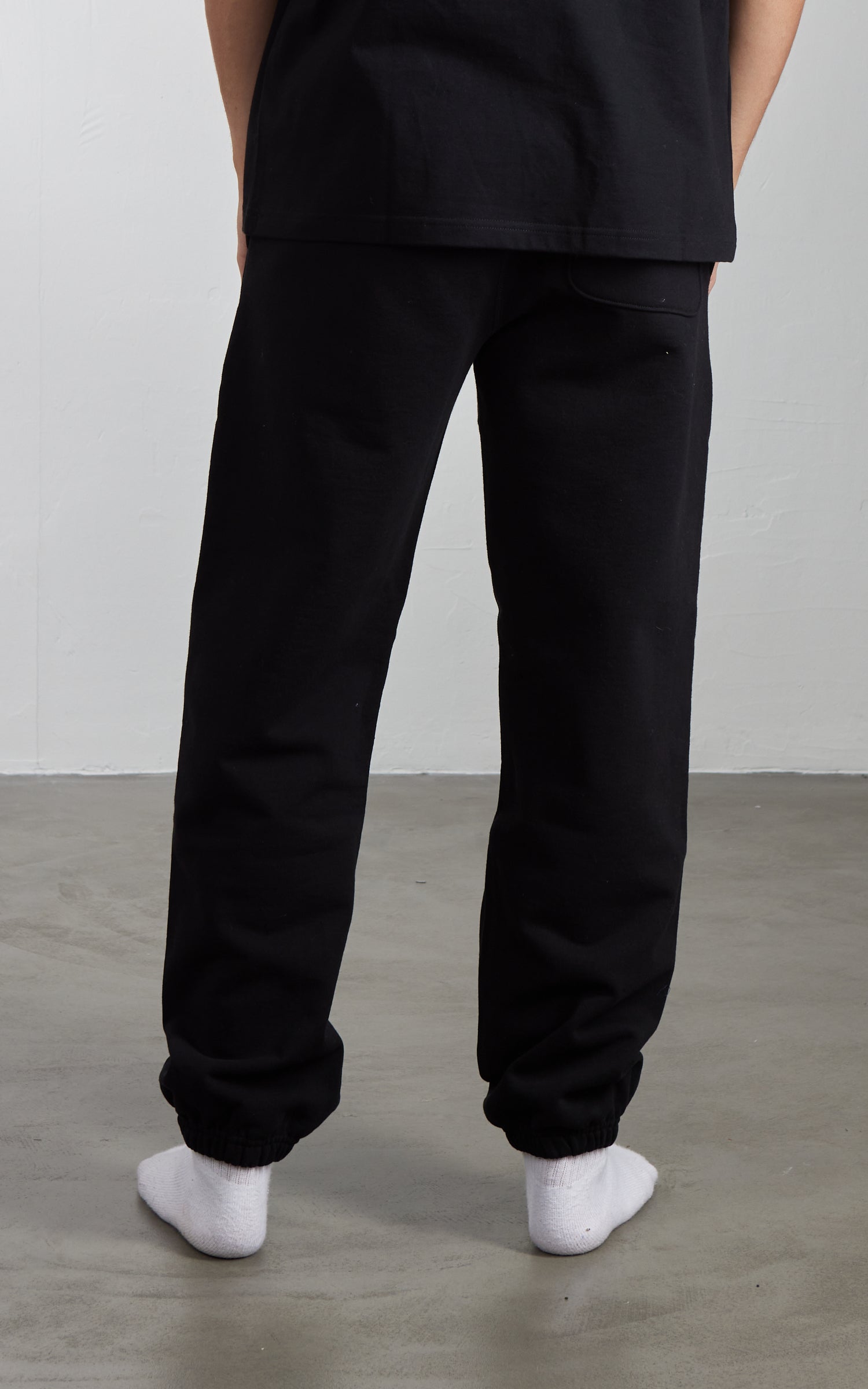 House Of Blanks Heavyweight Sweatpant Black