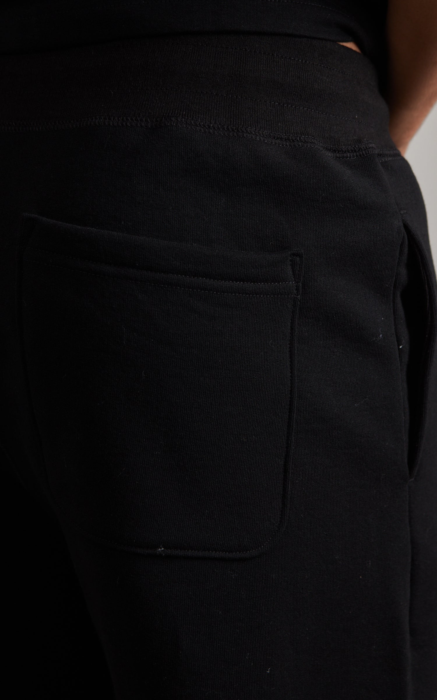 House Of Blanks Heavyweight Sweatpant Black