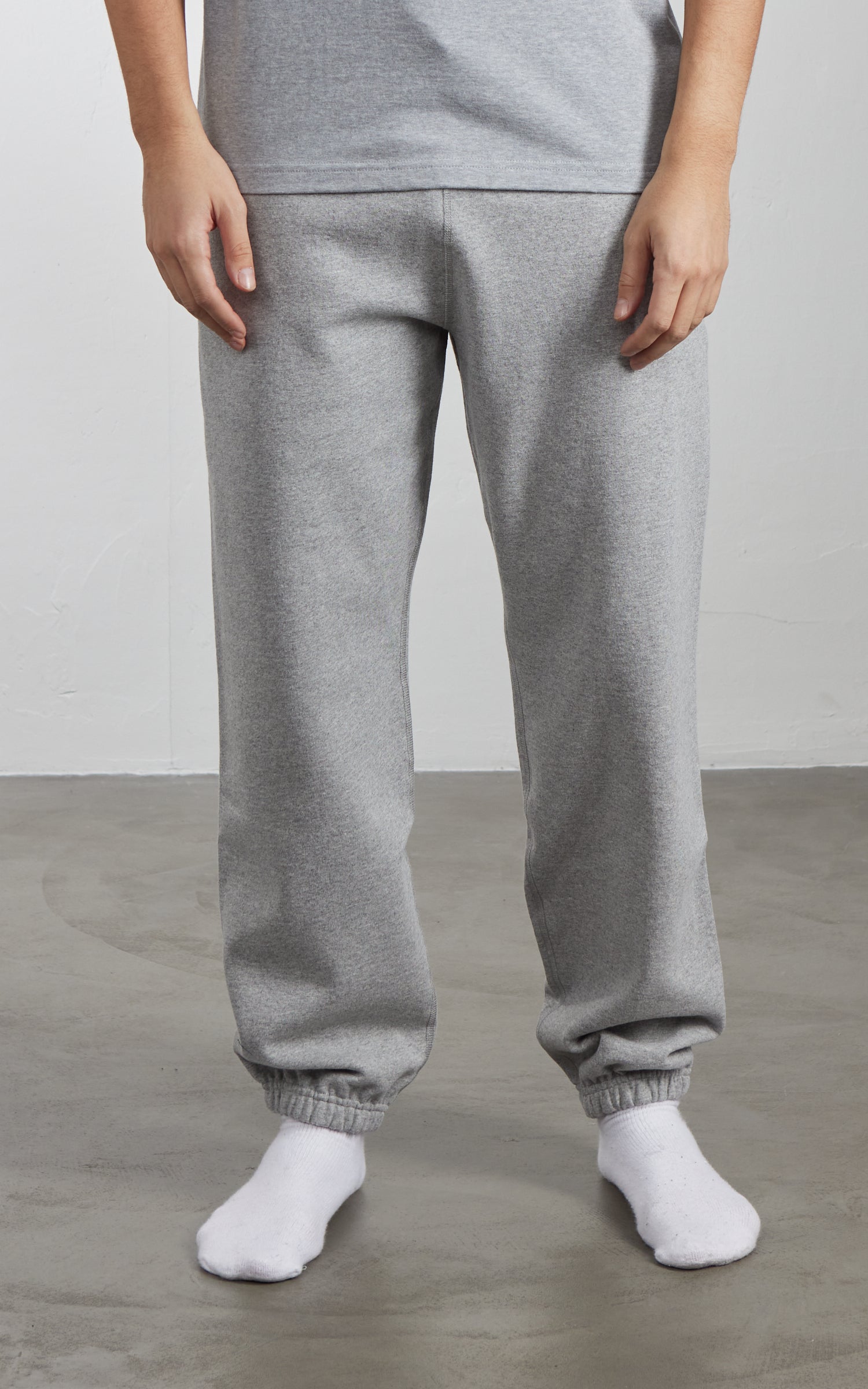 House Of Blanks Heavyweight Sweatpant Heather Grey