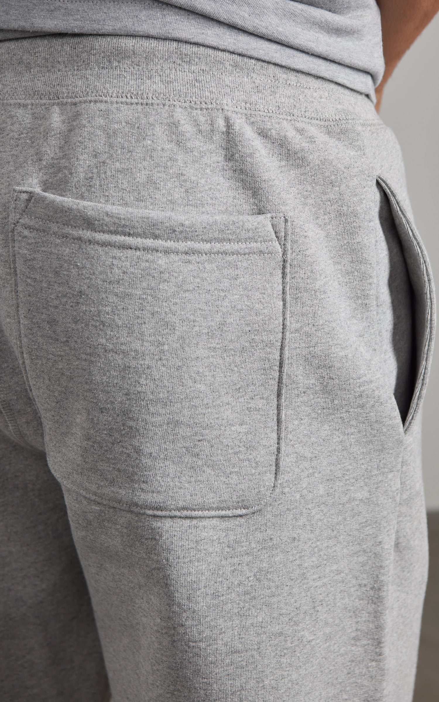 House Of Blanks Heavyweight Sweatpant Heather Grey