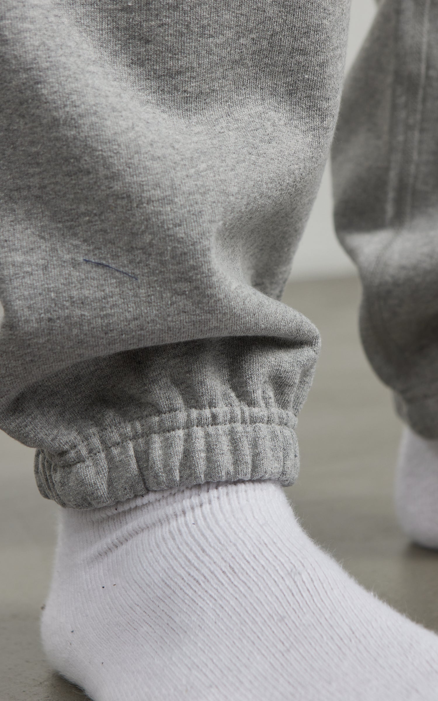 House Of Blanks Heavyweight Sweatpant Heather Grey