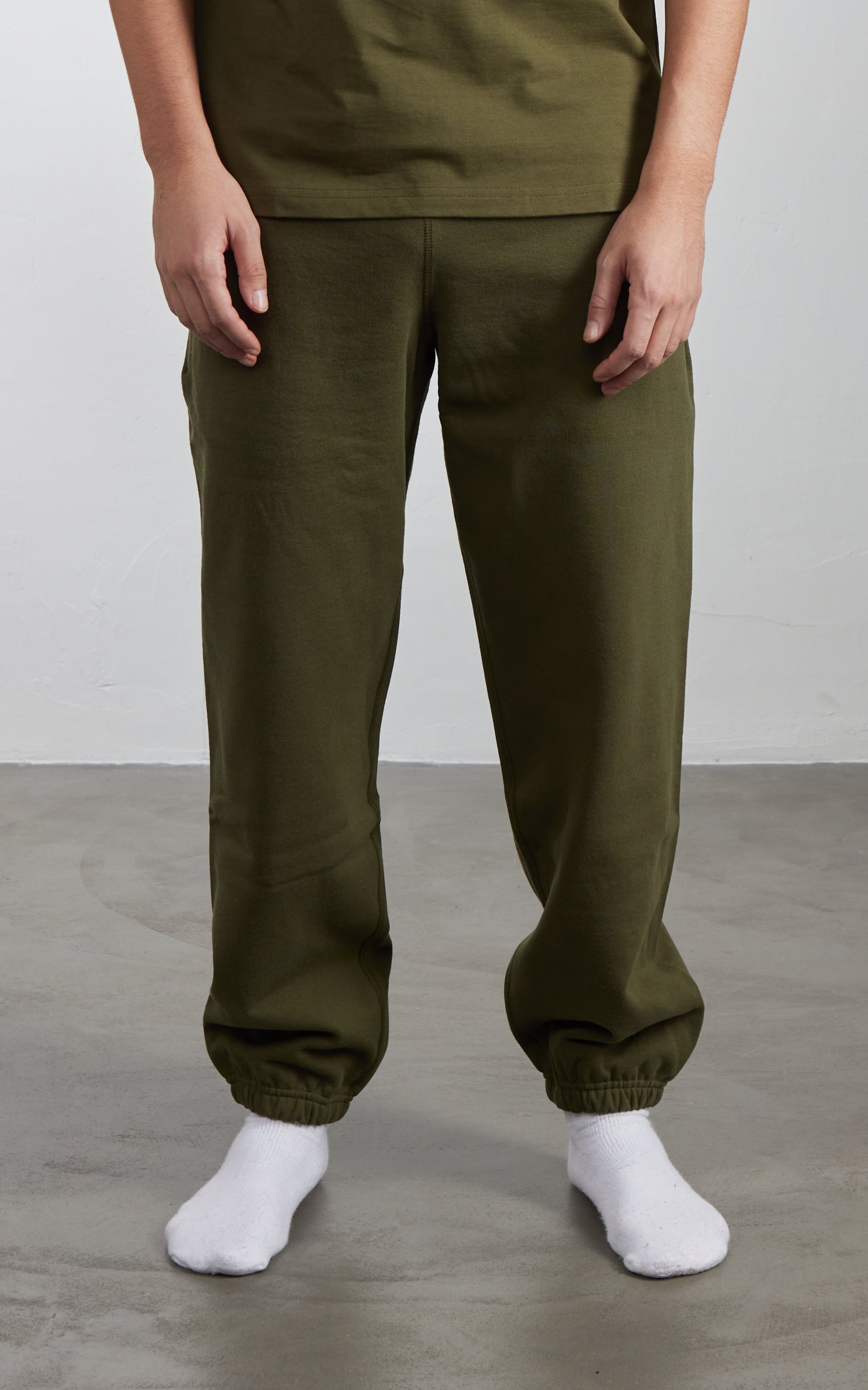 House Of Blanks Heavyweight Sweatpant Olive Drab