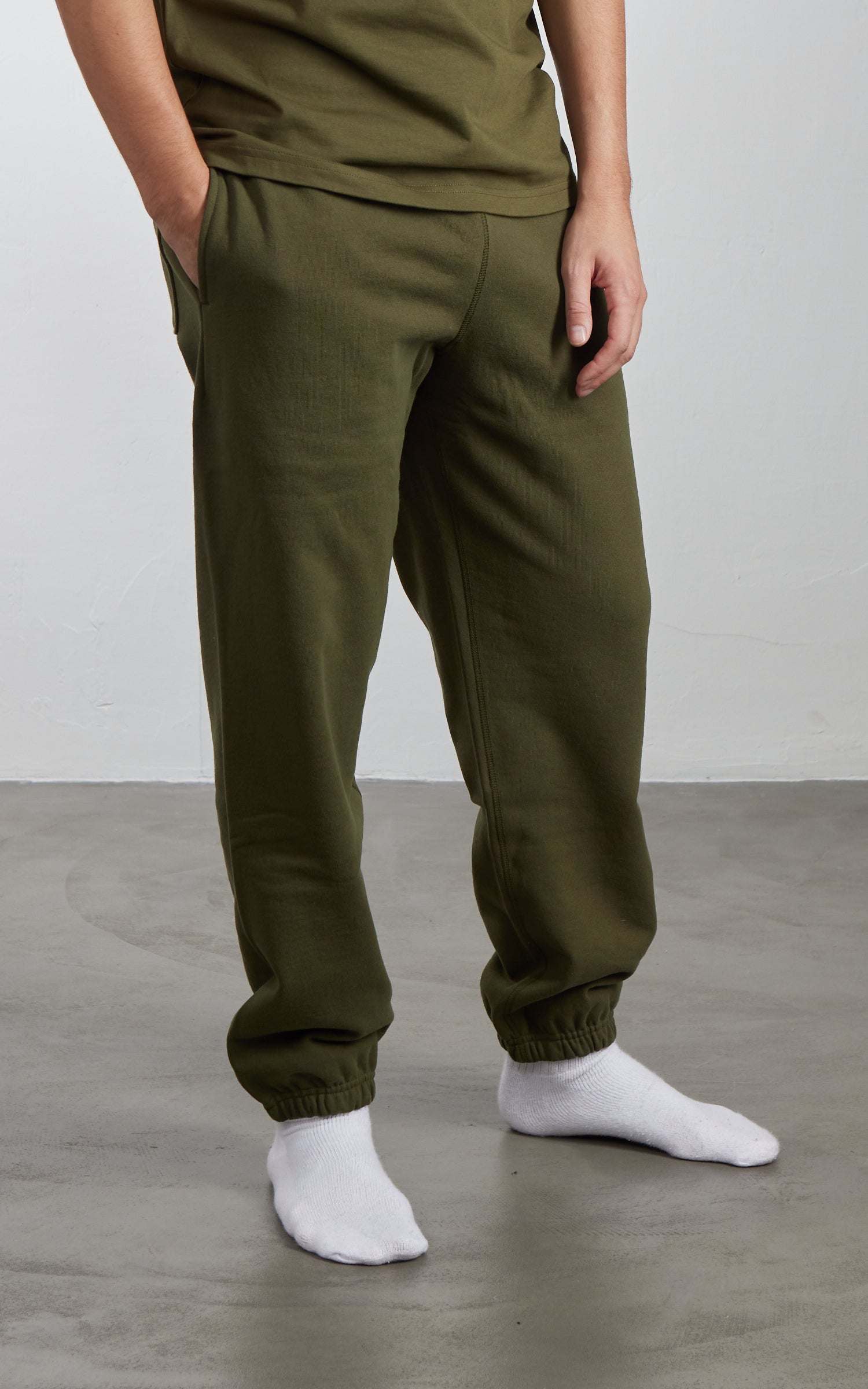 House Of Blanks Heavyweight Sweatpant Olive Drab