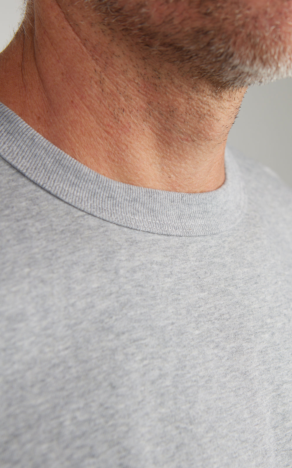 House Of Blanks Relaxed Fit T-Shirt Heather Grey