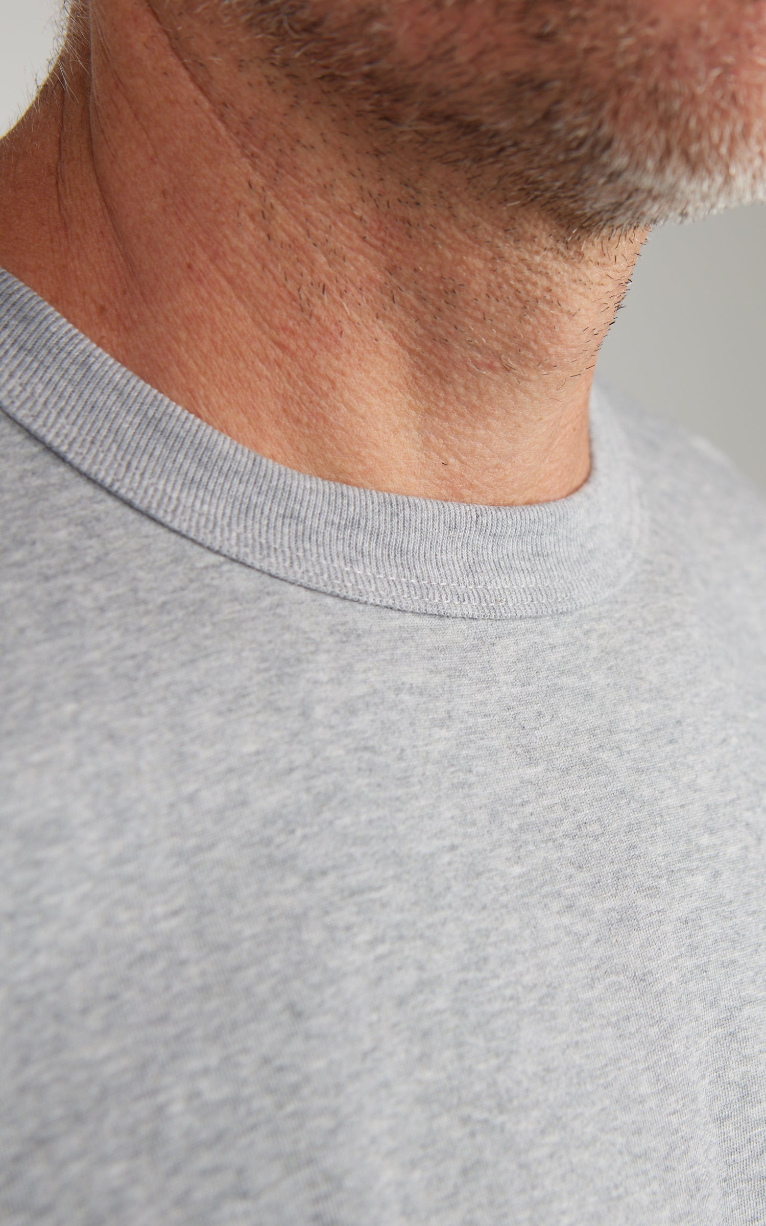 House Of Blanks Relaxed Fit T-Shirt Heather Grey