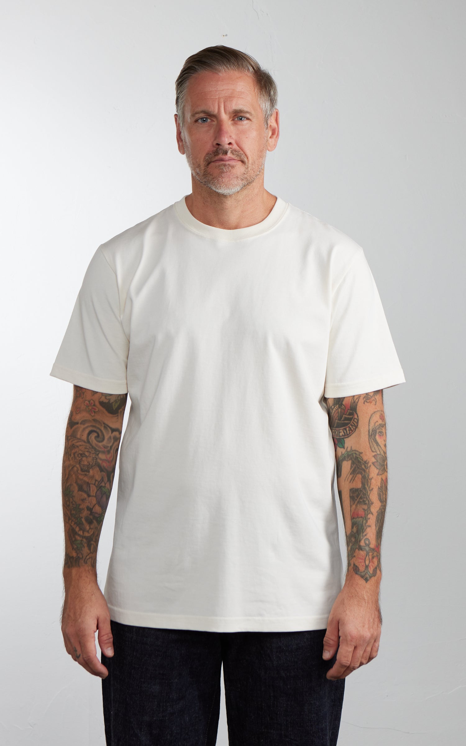 House Of Blanks Relaxed Fit T-Shirt Natural