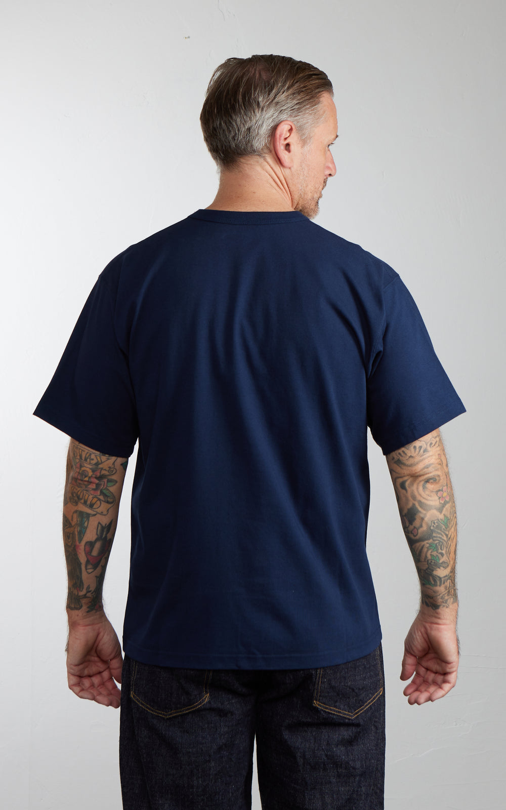 House Of Blanks Relaxed Fit T-Shirt Navy