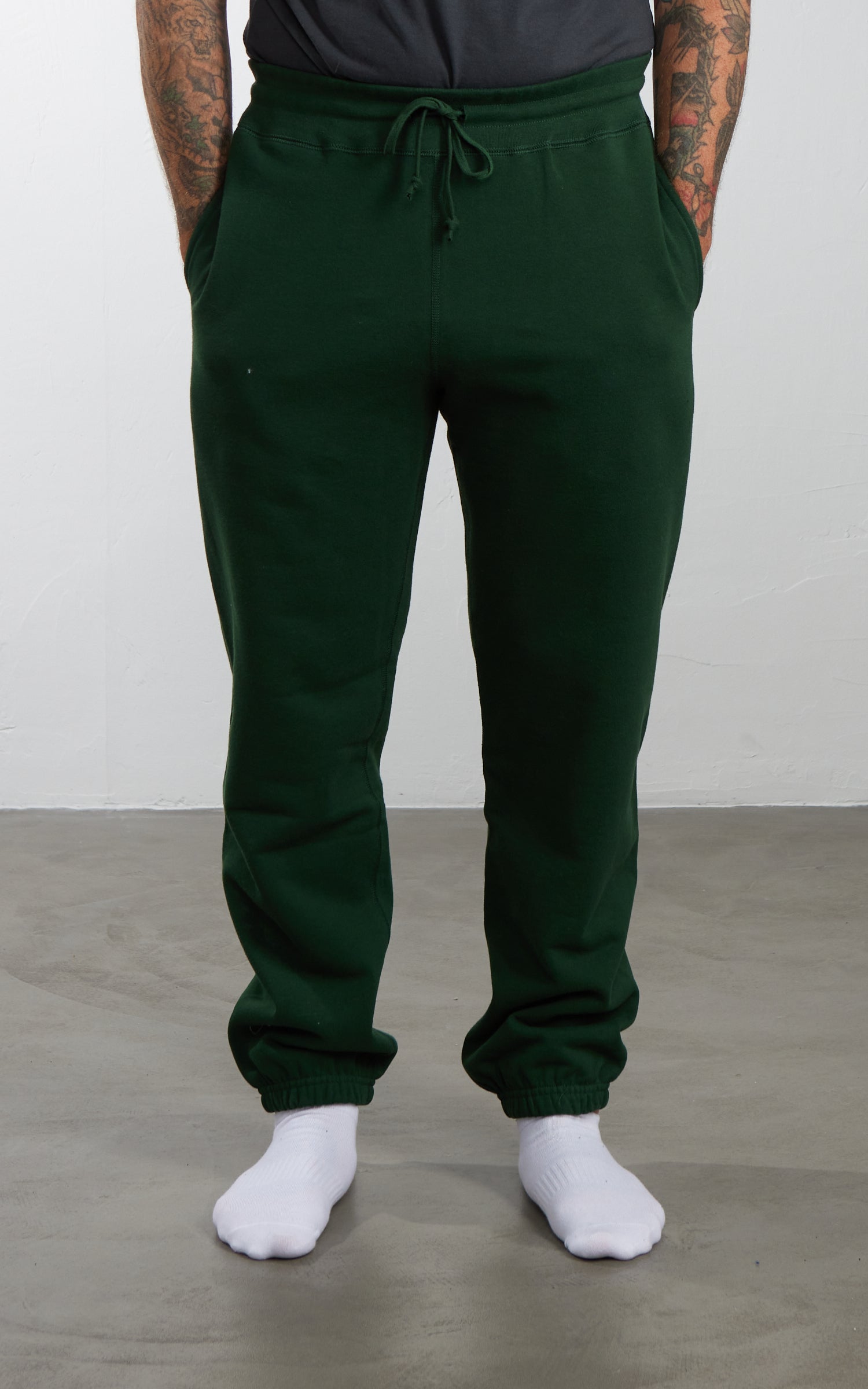 House Of Blanks Heavyweight Sweatpant Forest Green
