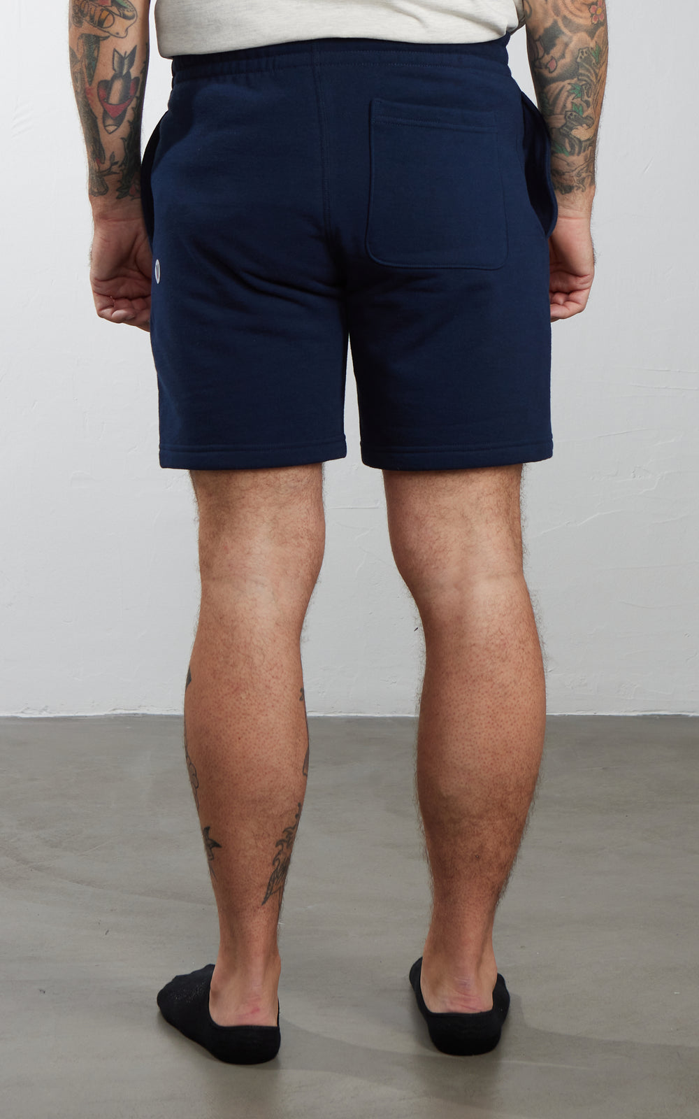 House Of Blanks Heavyweight Sweatshort Navy