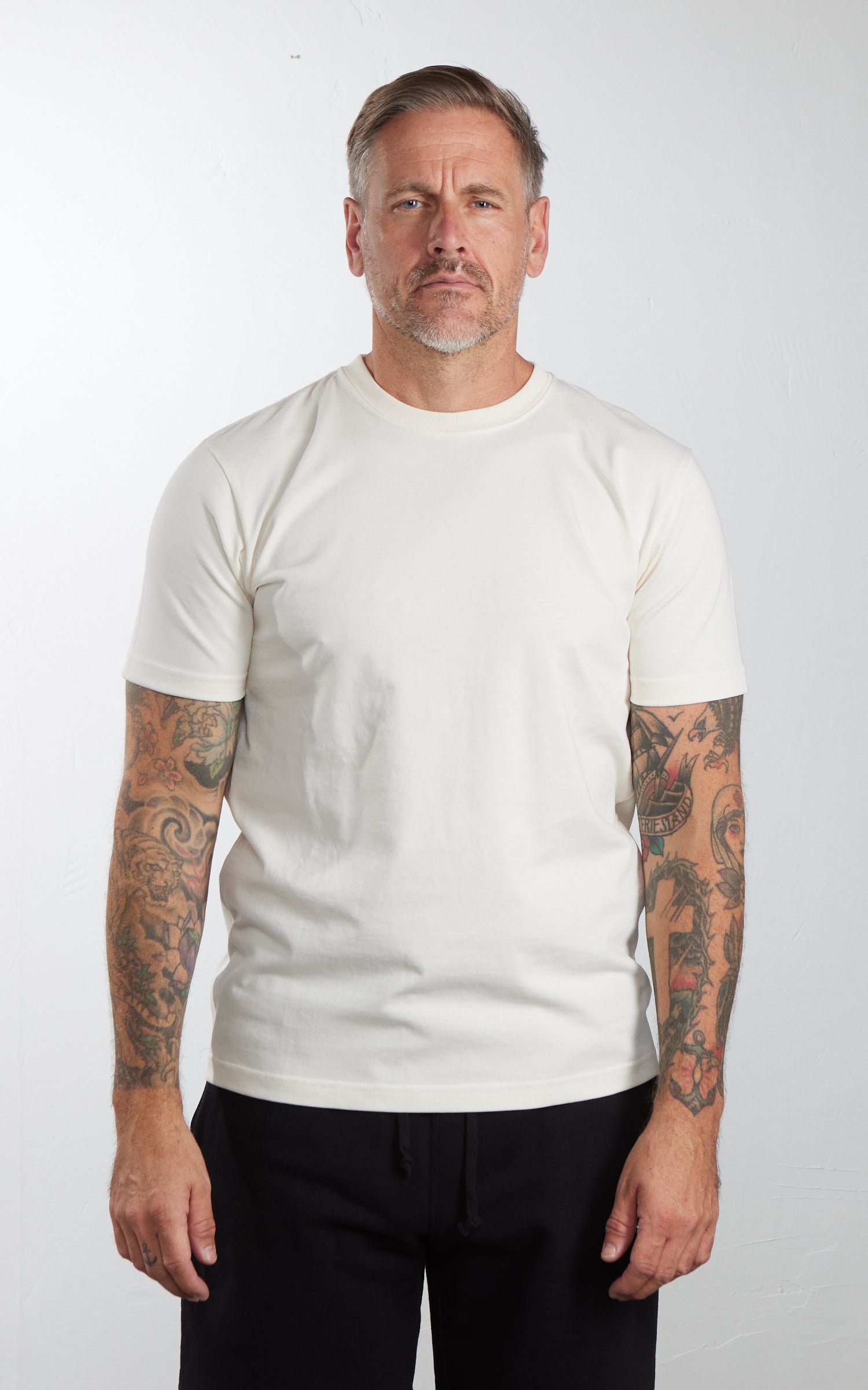 House Of Blanks Heavyweight T-Shirt 2-Pack Natural