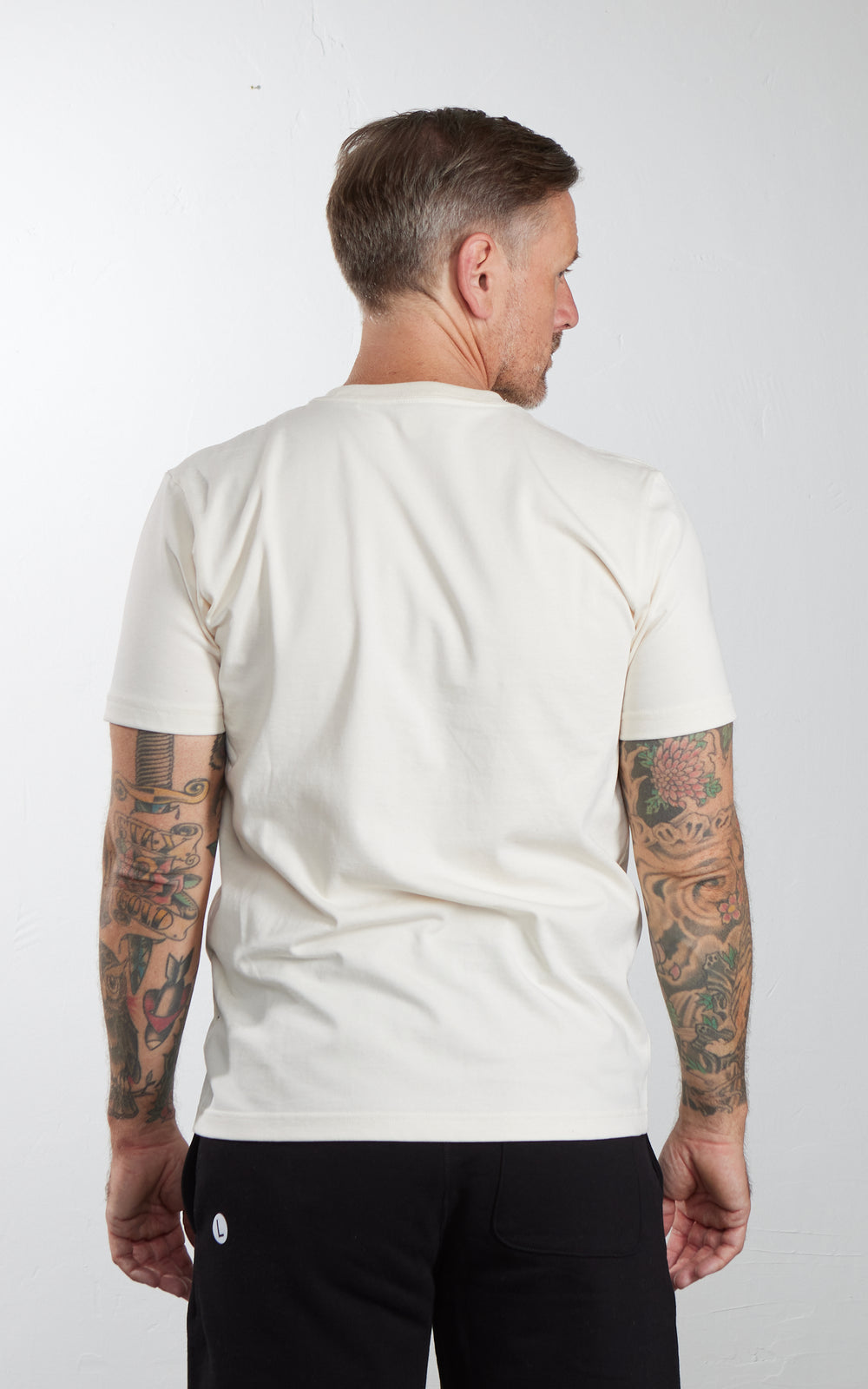 House Of Blanks Heavyweight T-Shirt 2-Pack Natural