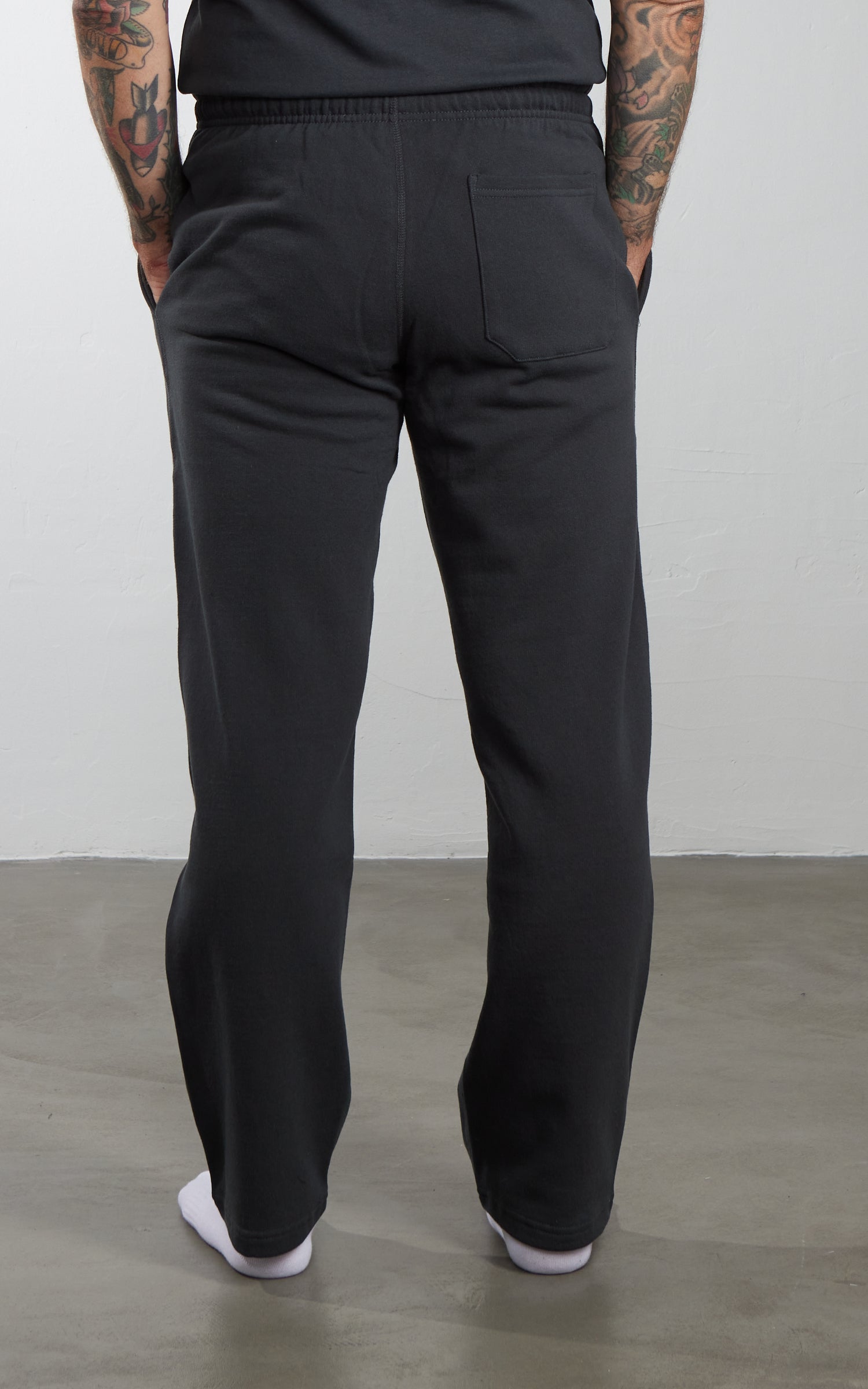 House Of Blanks Recycled Cotton Sweatpant Charcoal
