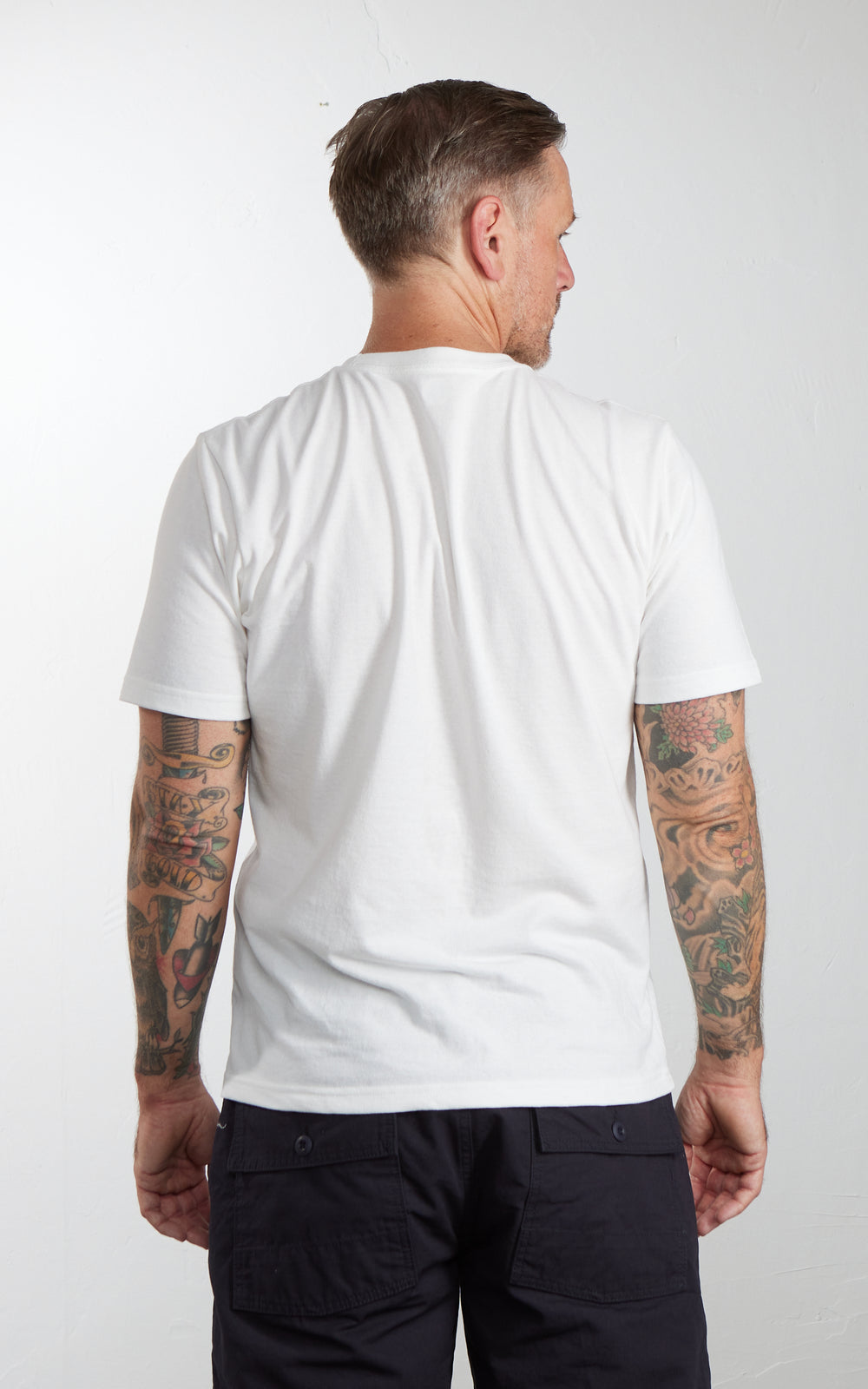 House Of Blanks Recycled Cotton T-Shirt 2-Pack Off White