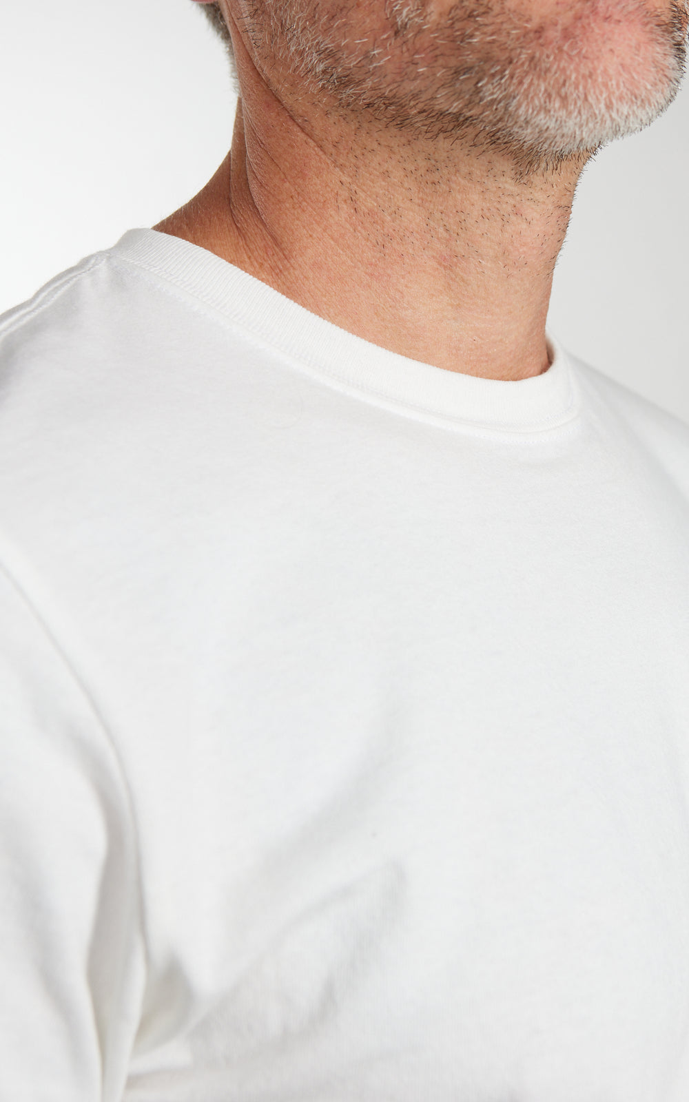 House Of Blanks Recycled Cotton T-Shirt 2-Pack Off White