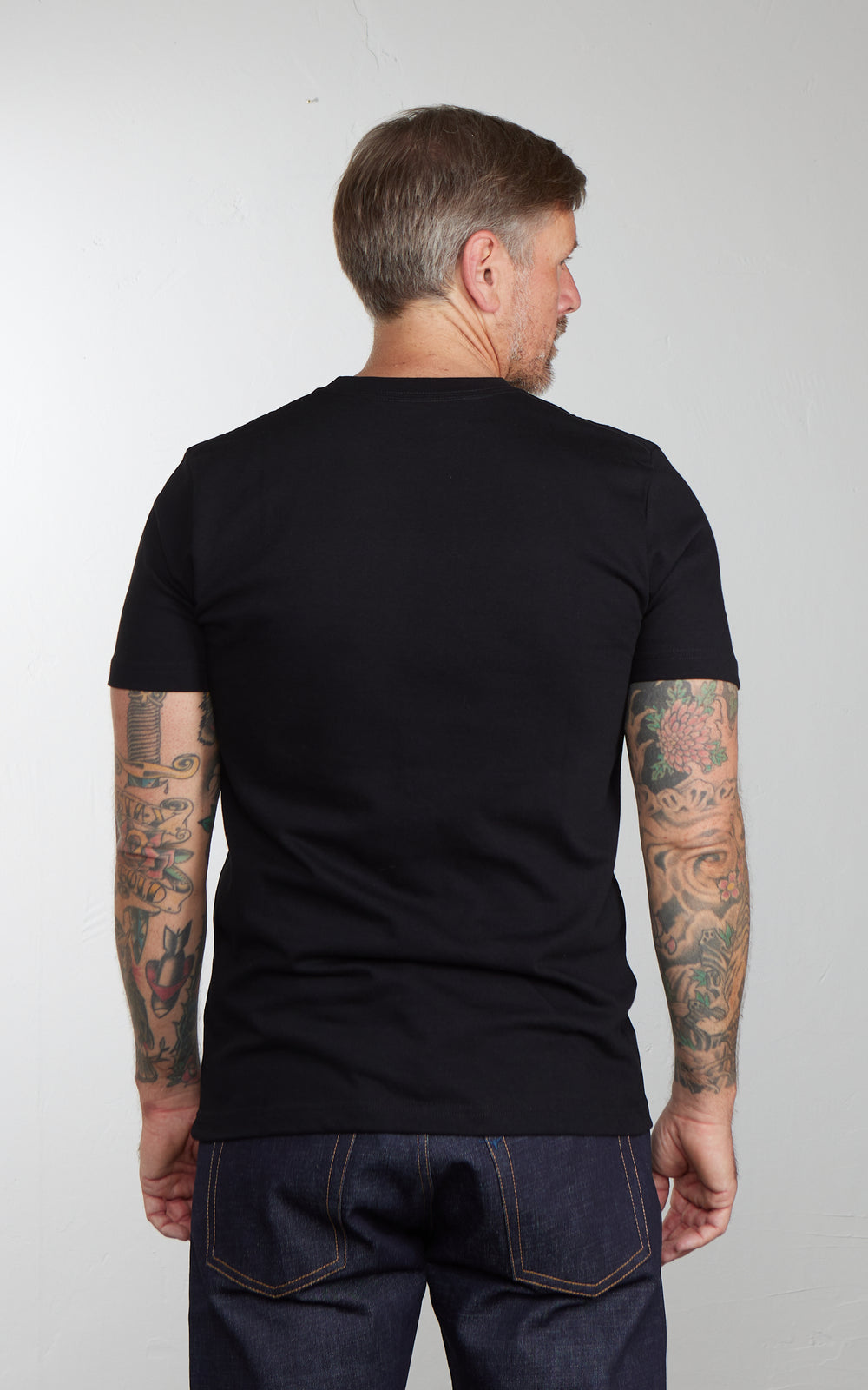 House Of Blanks Heavyweight T-Shirt 2-Pack Black