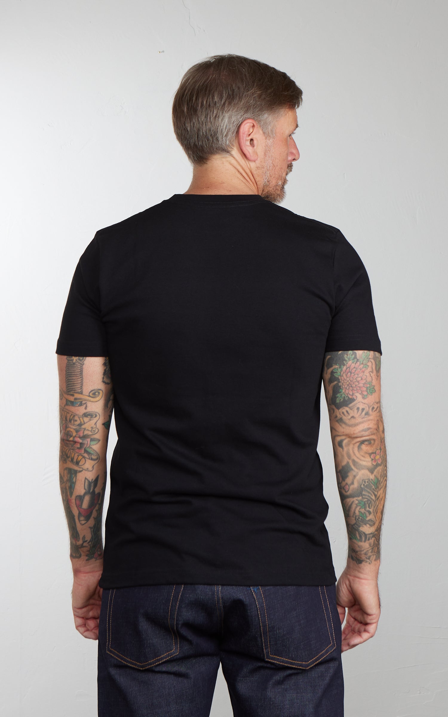 House Of Blanks Heavyweight T-Shirt 2-Pack Black