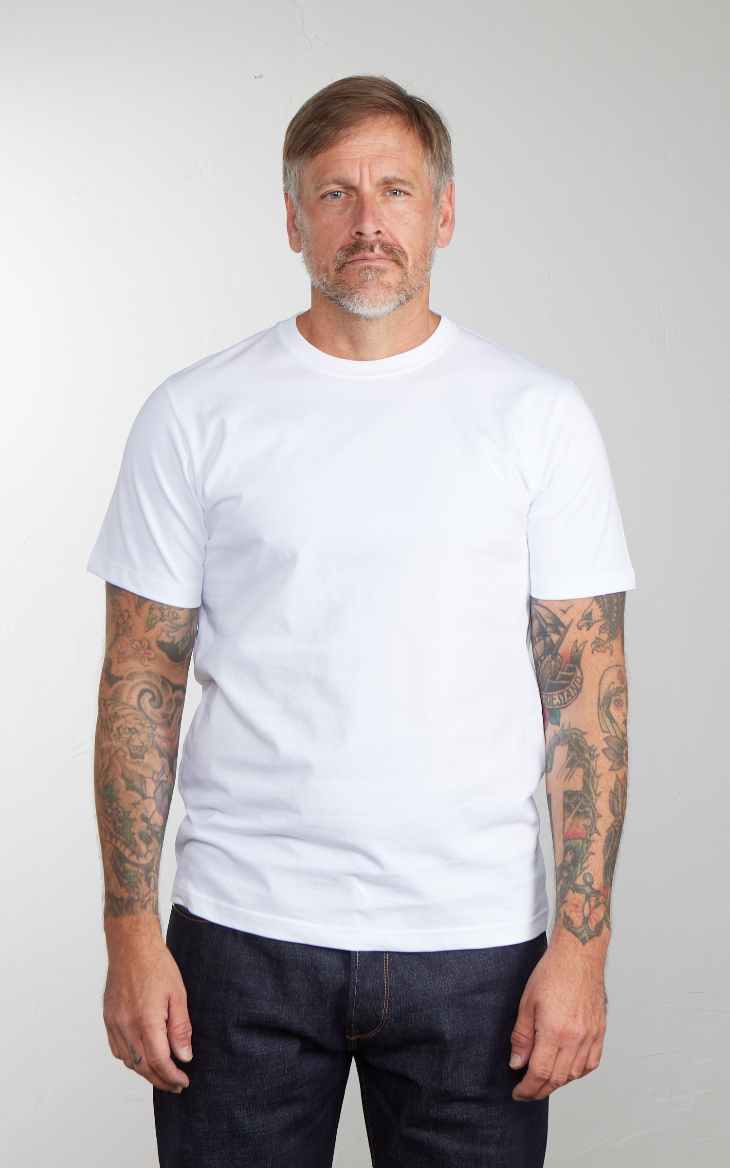 House Of Blanks Heavyweight T-Shirt 2-Pack White