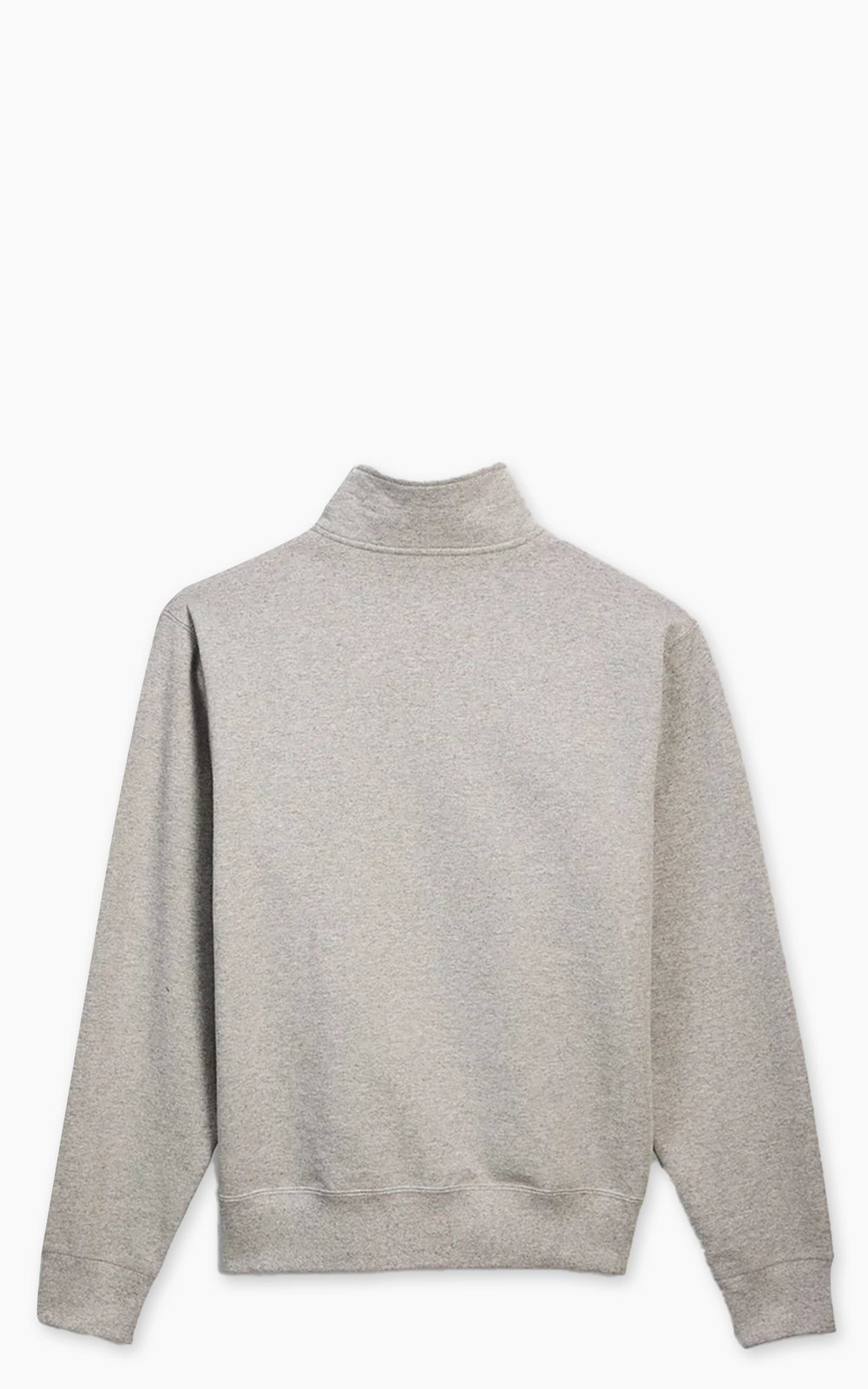 House Of Blanks Heavyweight Quarter Zip Sweatshirt Melangegrau