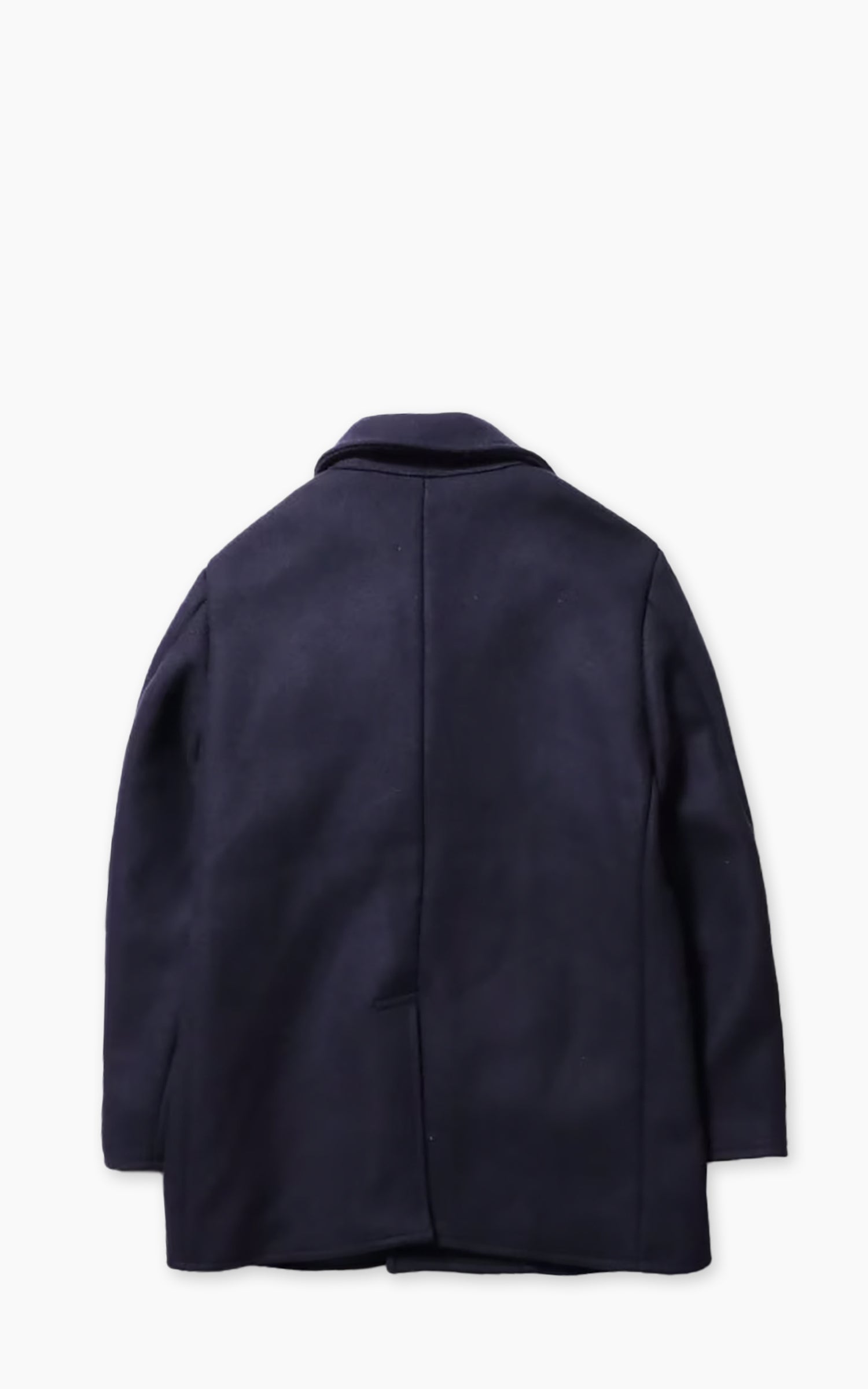 Houston USN Pea Coat Wool Navy