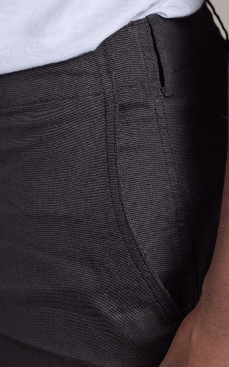 Houston 40s Army Chino Pants Black