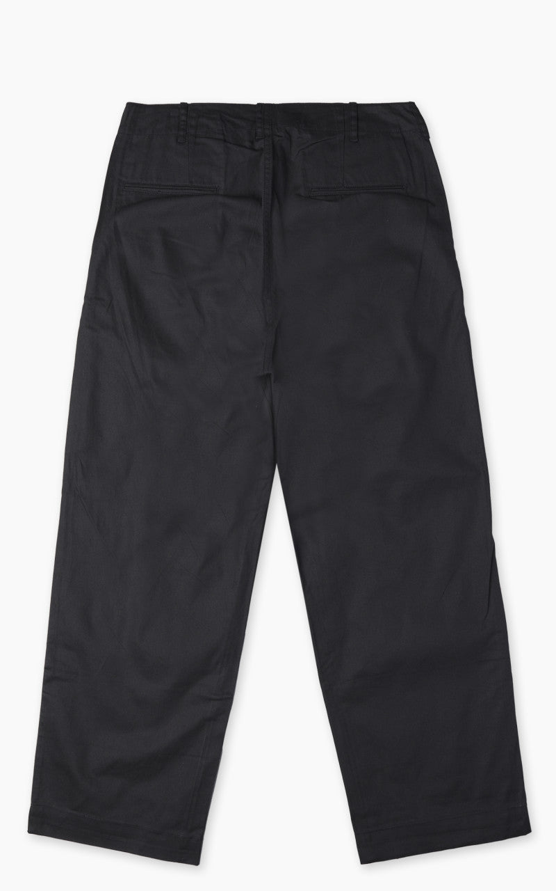 Houston 40s Army Chino Pants Black