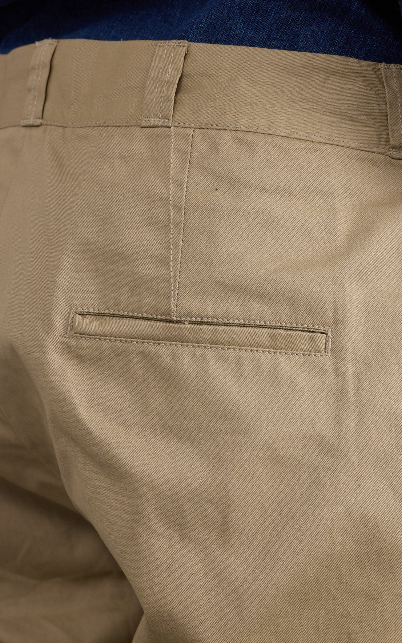 Houston 60s Army Chino Pants Khaki