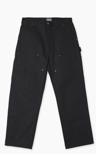Houston Double Knee Painter Pants Duck Canvas Black