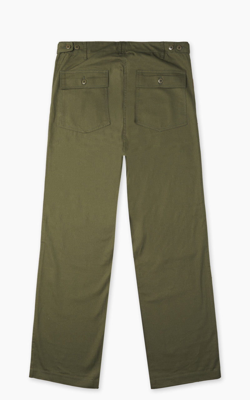 Houston Fatigue Pants Cotton Twill Olive Drab