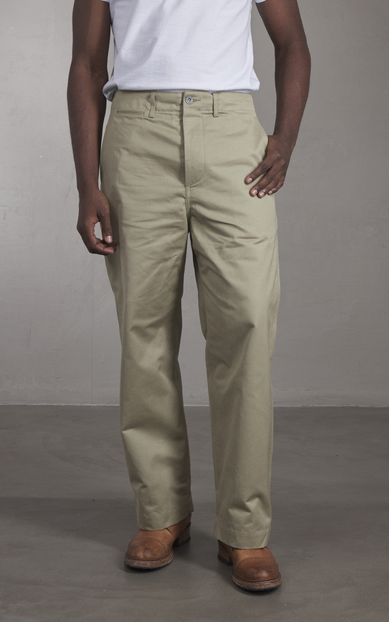 パンツ Varde77 M-1941 TYPE R&C CHINO PANTS Houston M-1941 Chino Pants Khaki