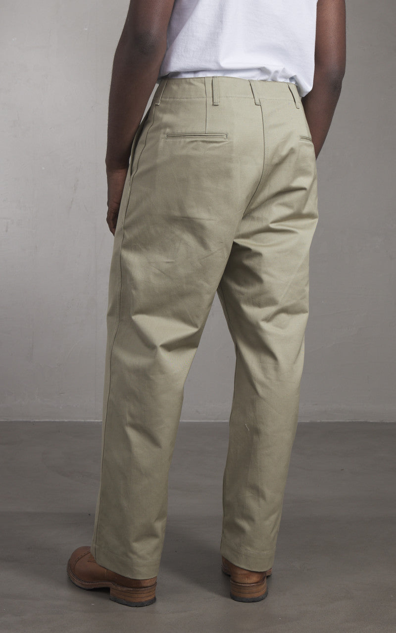 HOUSTON M-1941 チノトラウザーズ Houston M-1941 Chino Pants Khaki