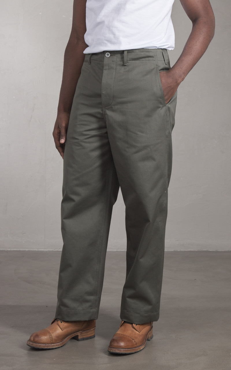 Houston M-1941 Chino Pants Olive Drab