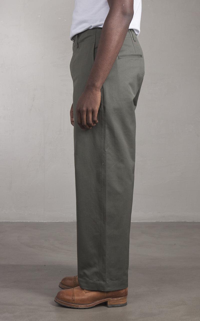 Houston M-1941 Chino Pants Olive Drab