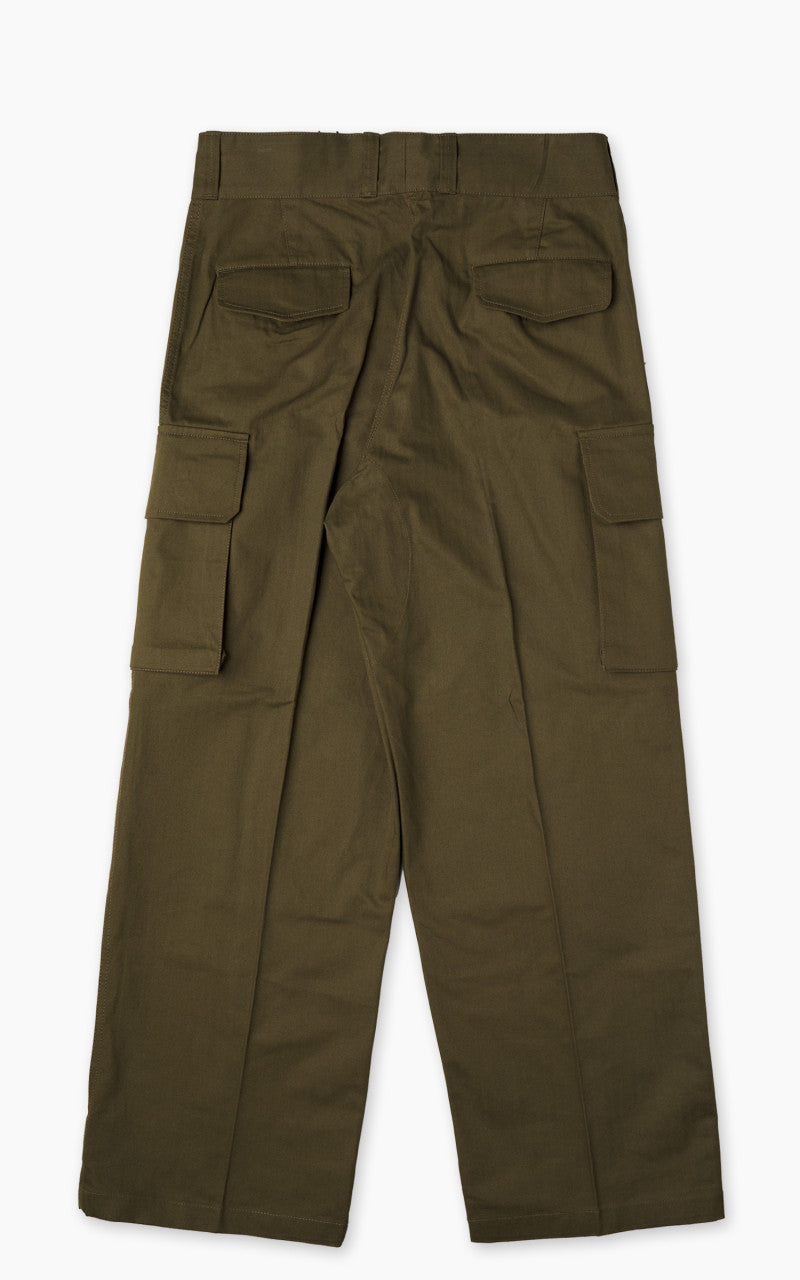Houston M-47 French Military Pants Olive Drab